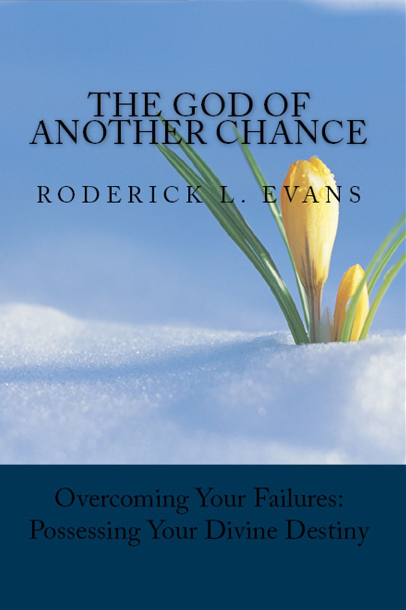 The God of Another Chance: Overcoming Your Failures, Possessing Your Divine Destiny