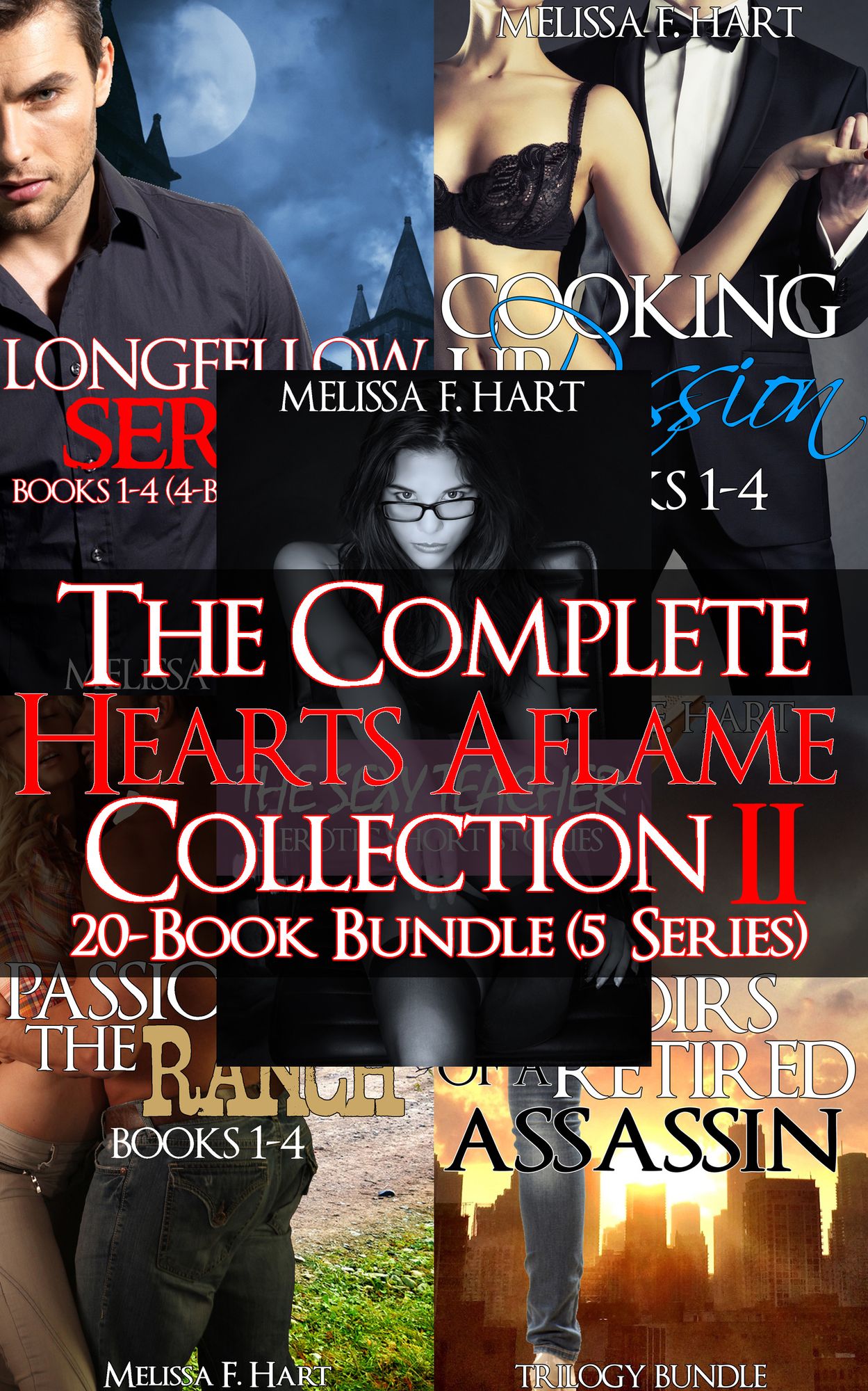 The Complete Heart Aflame Collection II: 20-Book Bundle (5 Series)
