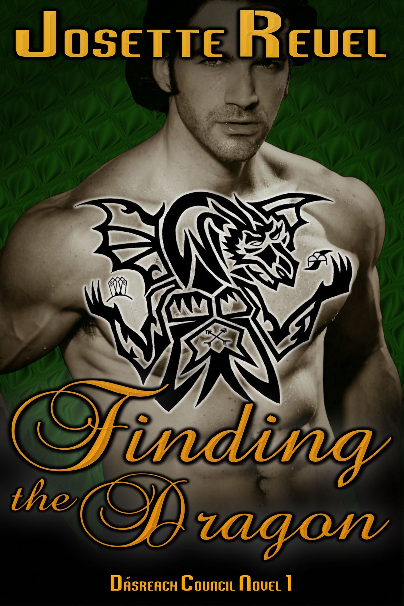 Finding the Dragon (Dásreach Council Novel 1)