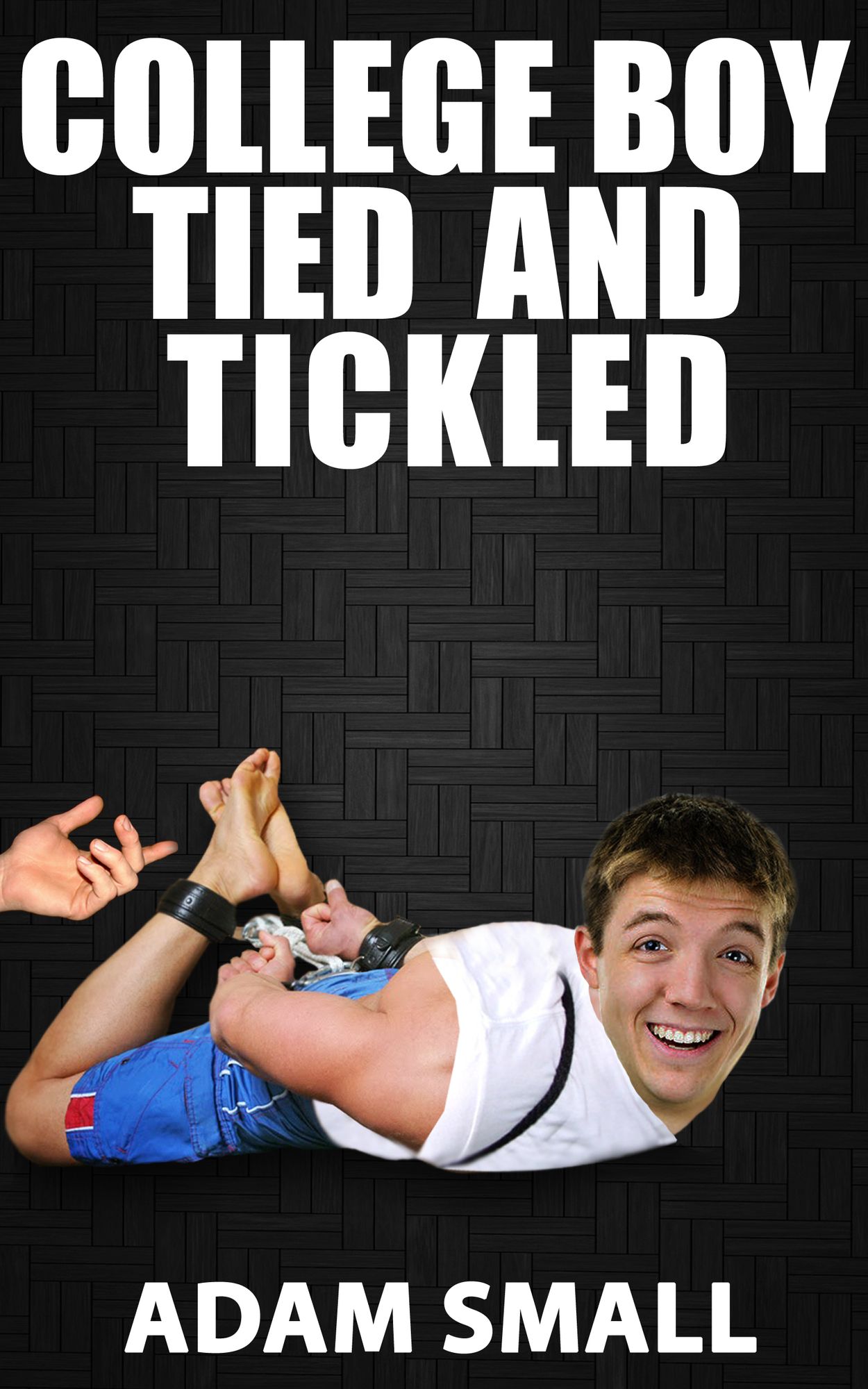 College Boy Tied and Tickled