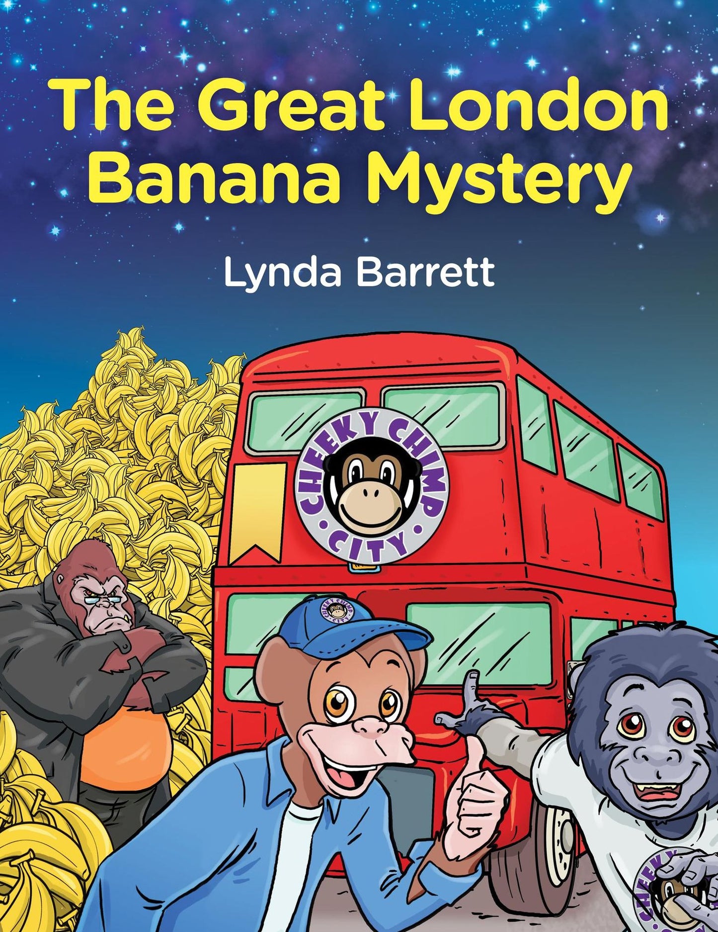 Cheeky Chimp City: The Great London Banana Mystery
