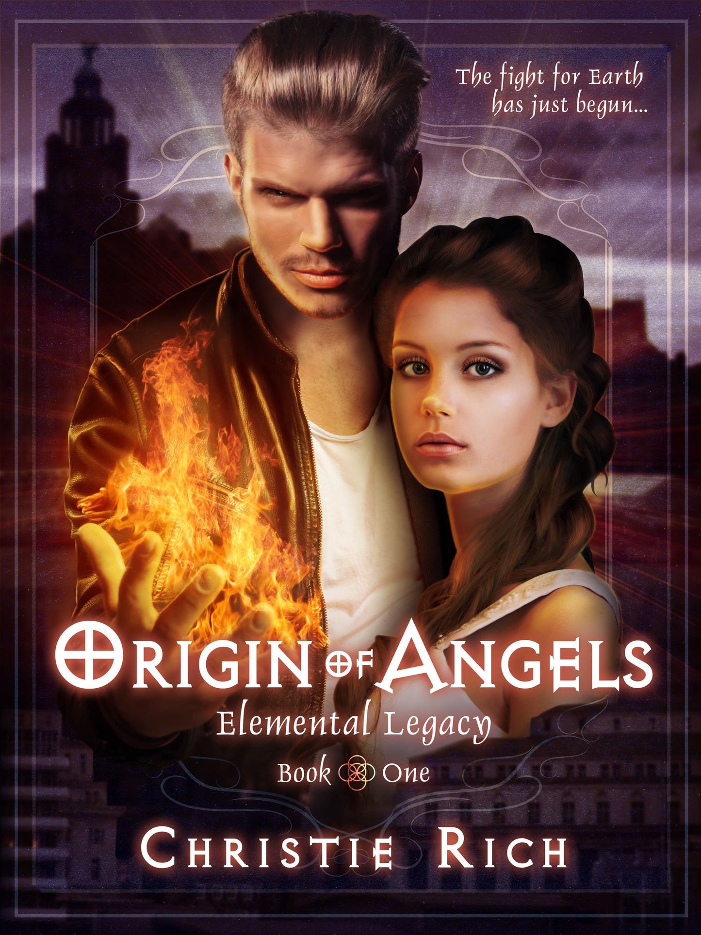 Origin of Angels (Elemental Legacy Book 1)