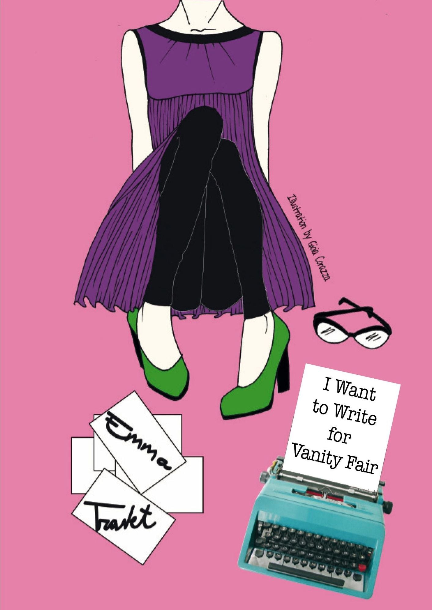 I Want to Write for Vanity Fair