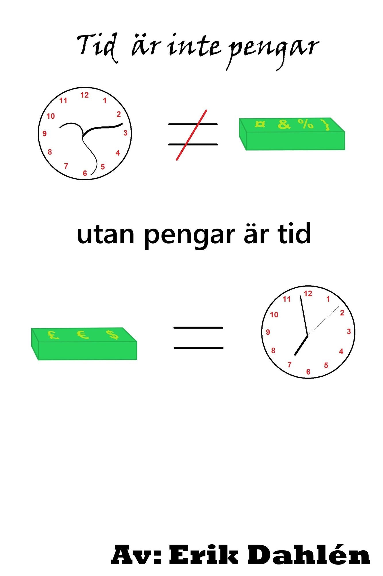 Tid är inte pengar utan pengar är tid