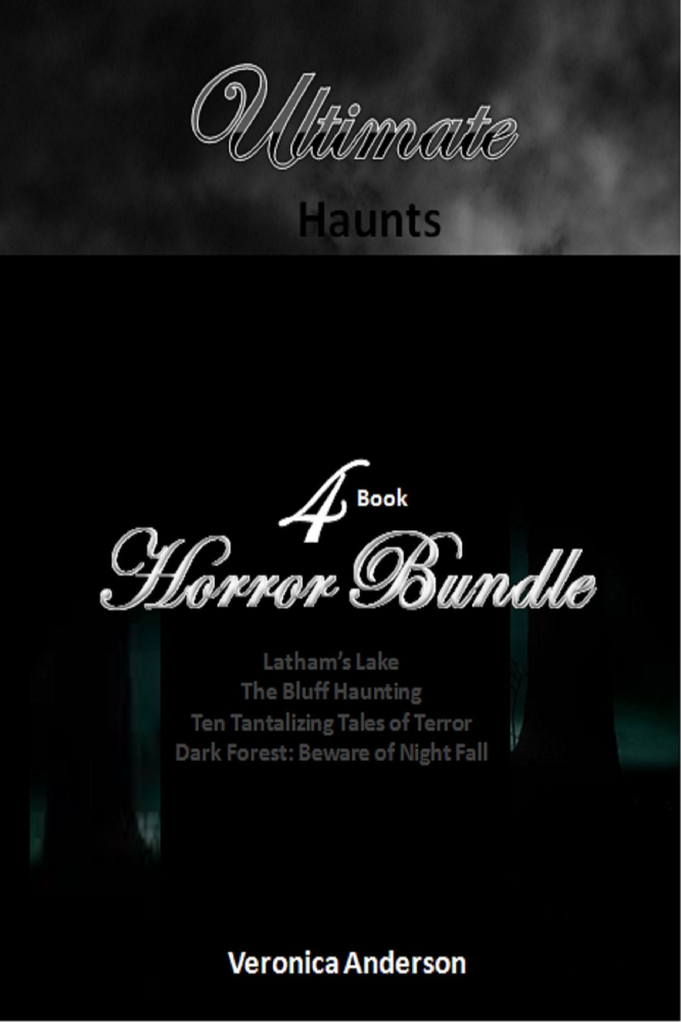 Ultimate Haunts 4 Book Horror Bundle