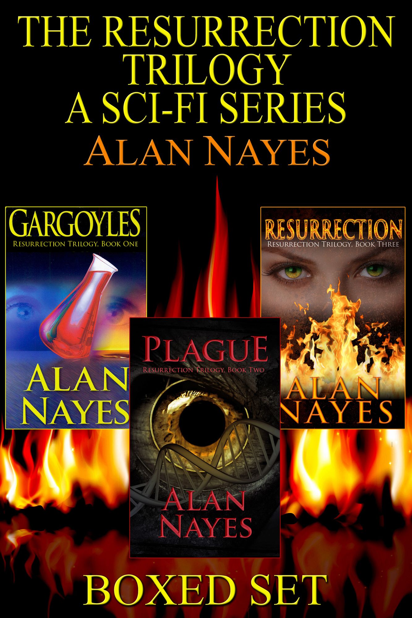 Resurrection Trilogy Boxed Set: Gargoyles, Plague, Resurrection