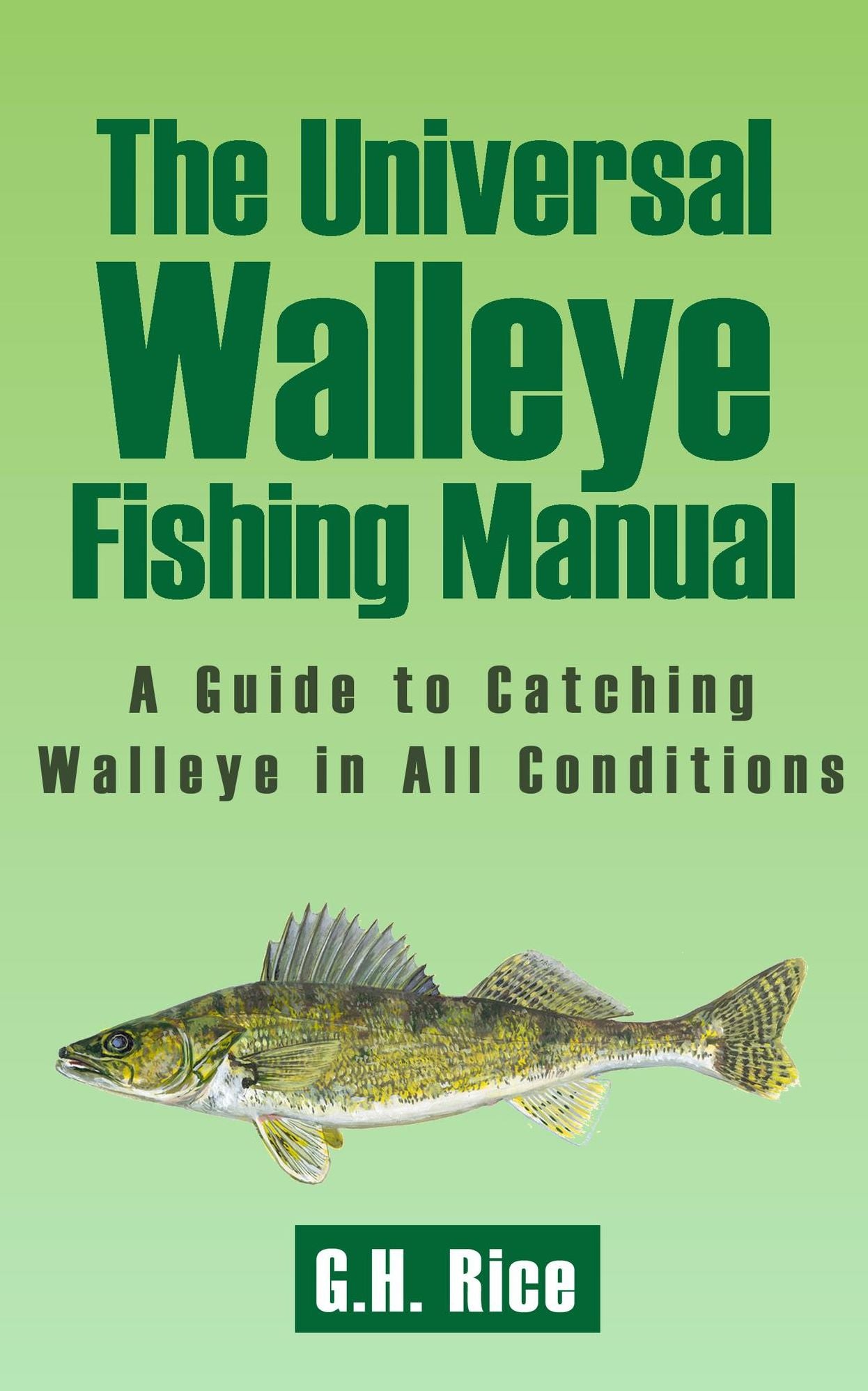 The Universal Walleye Fishing Manual: A Guide to Catching Walleye in All Conditions