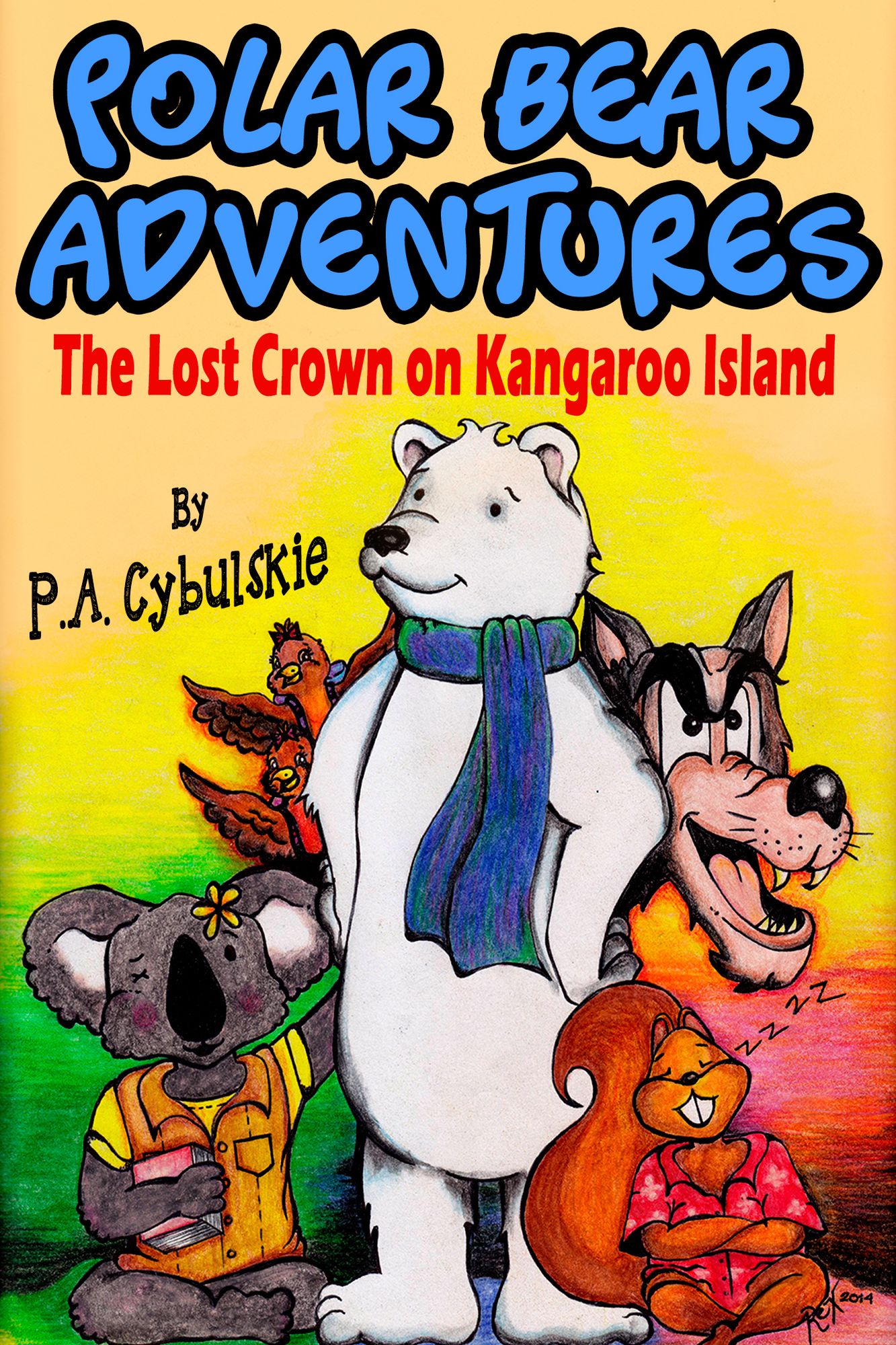 Polar Bear Adventures: The Lost Crown on Kangaroo Island