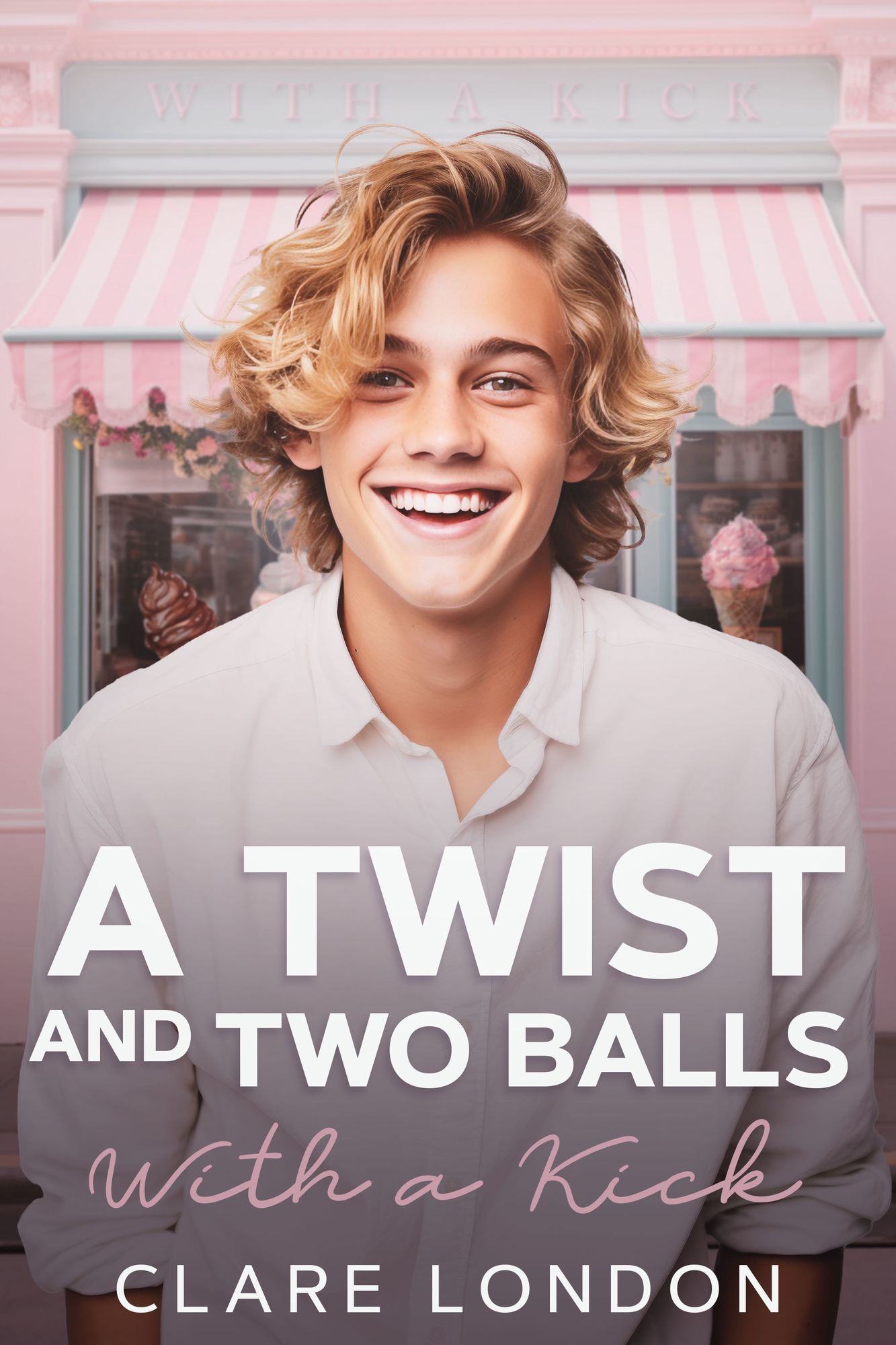 A Twist and Two Balls: With A Kick #1