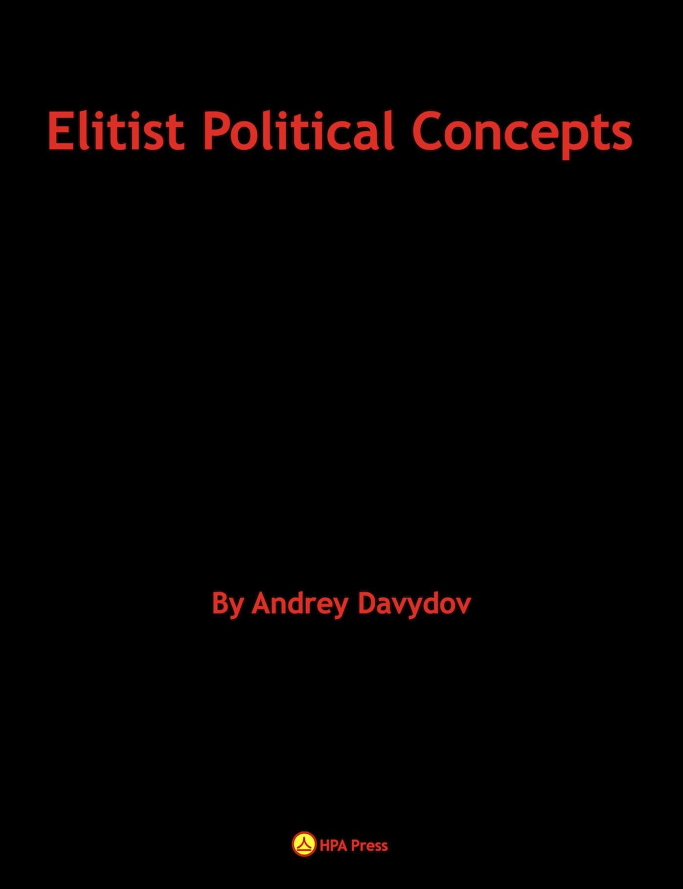 Elitist Political Concepts