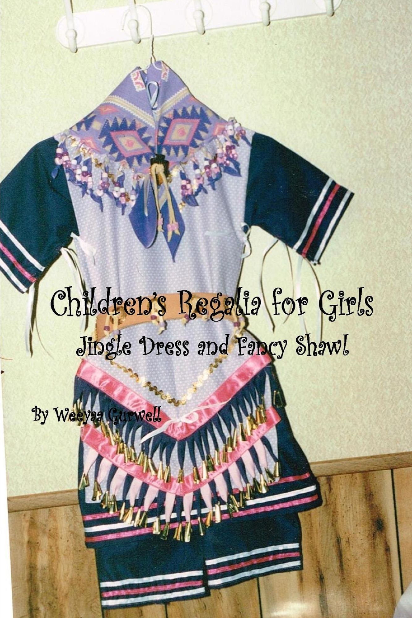 Children's Regalia for Girls Jingle Dress and Fancy Shawl