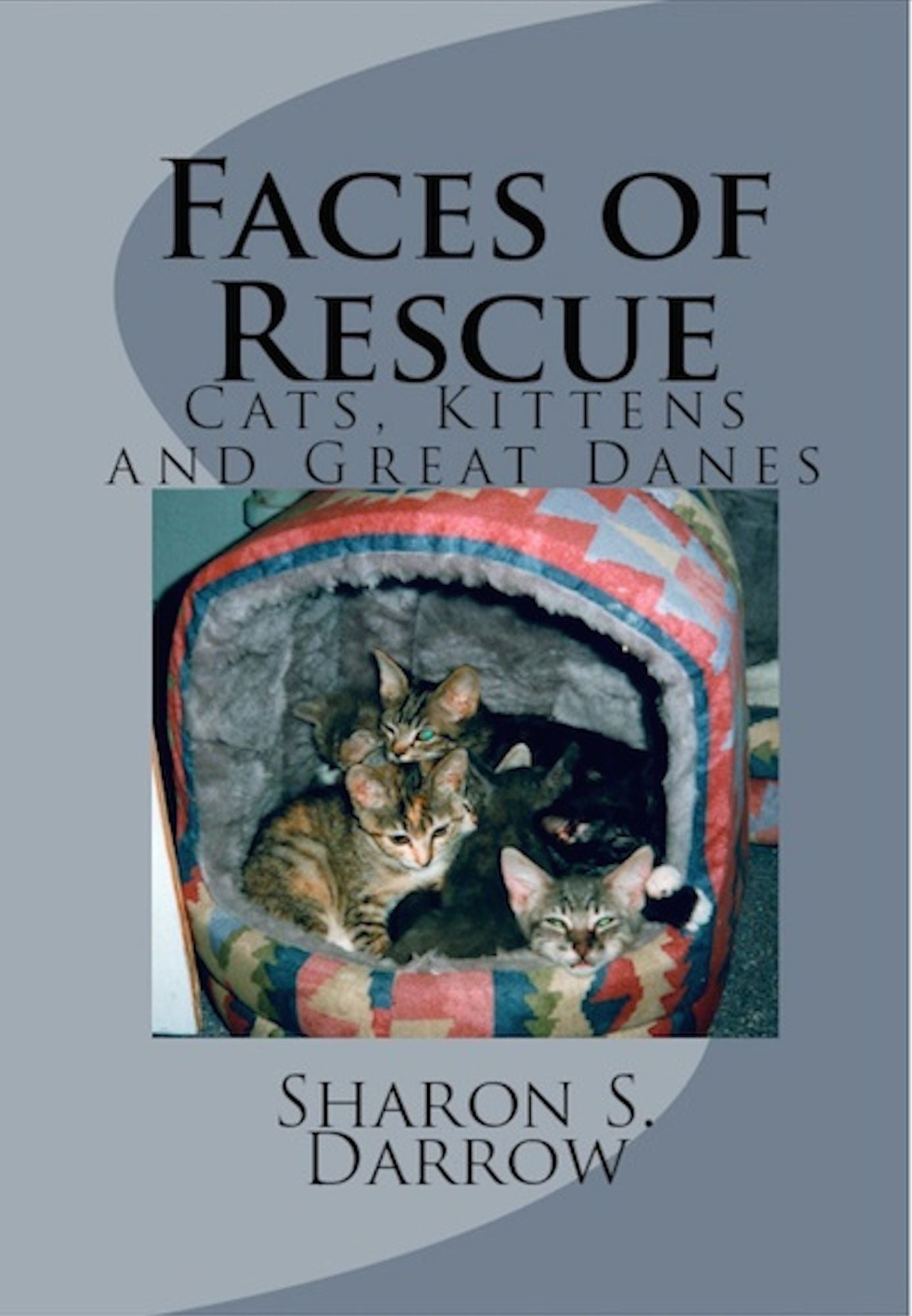 Faces of Rescue Cats, Kittens and Great Danes