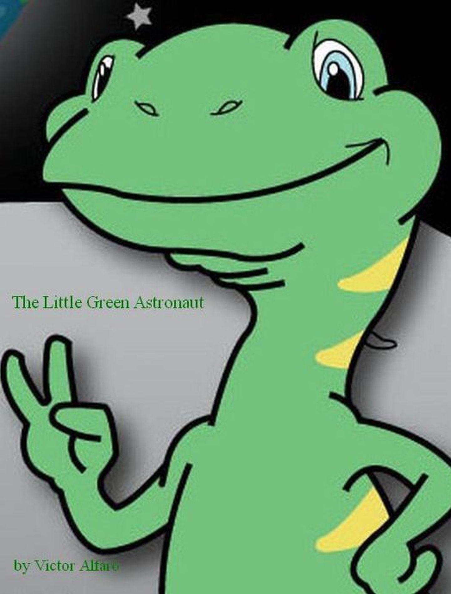The Little Green Astronaut