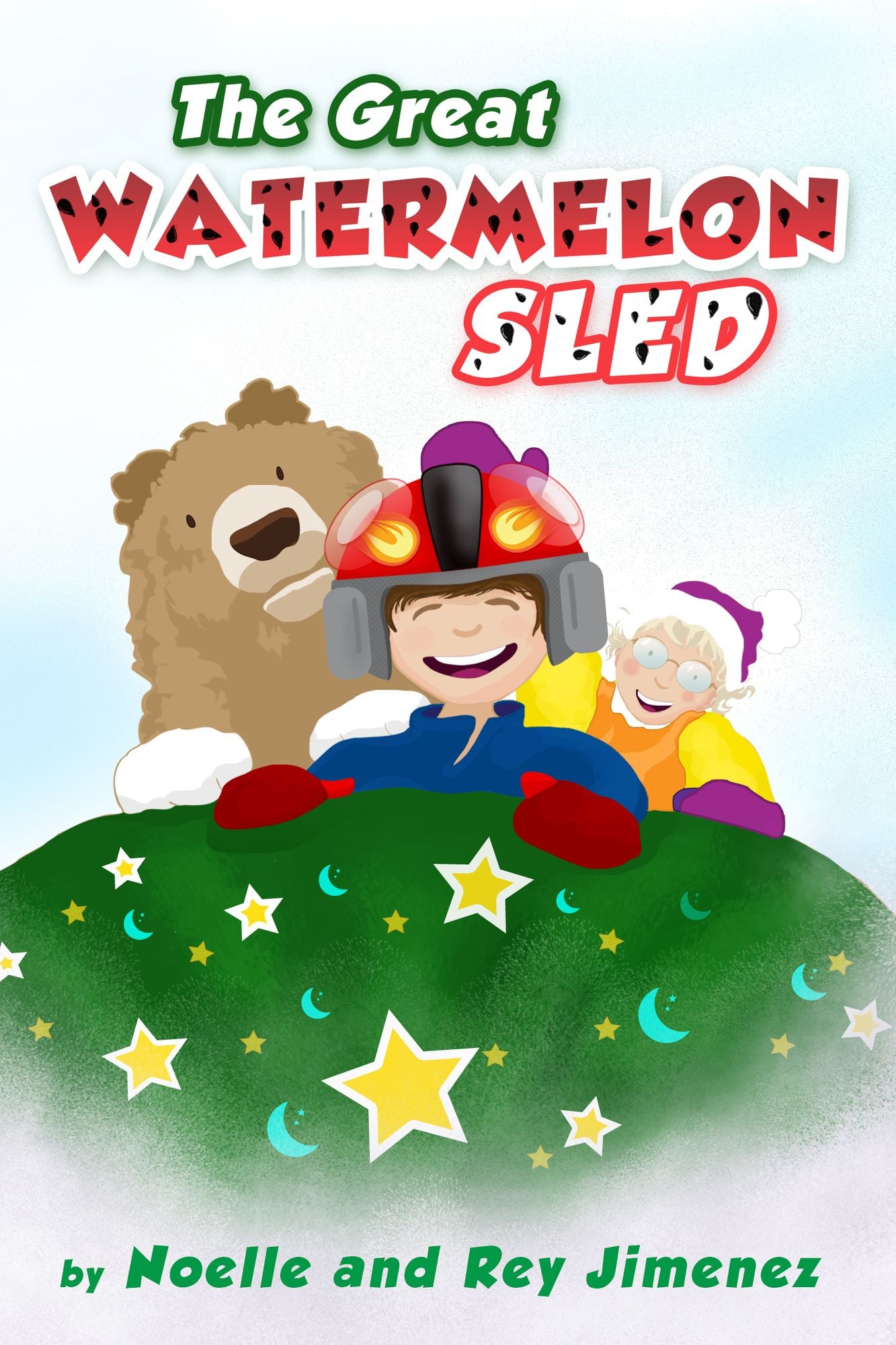 The Great Watermelon Sled