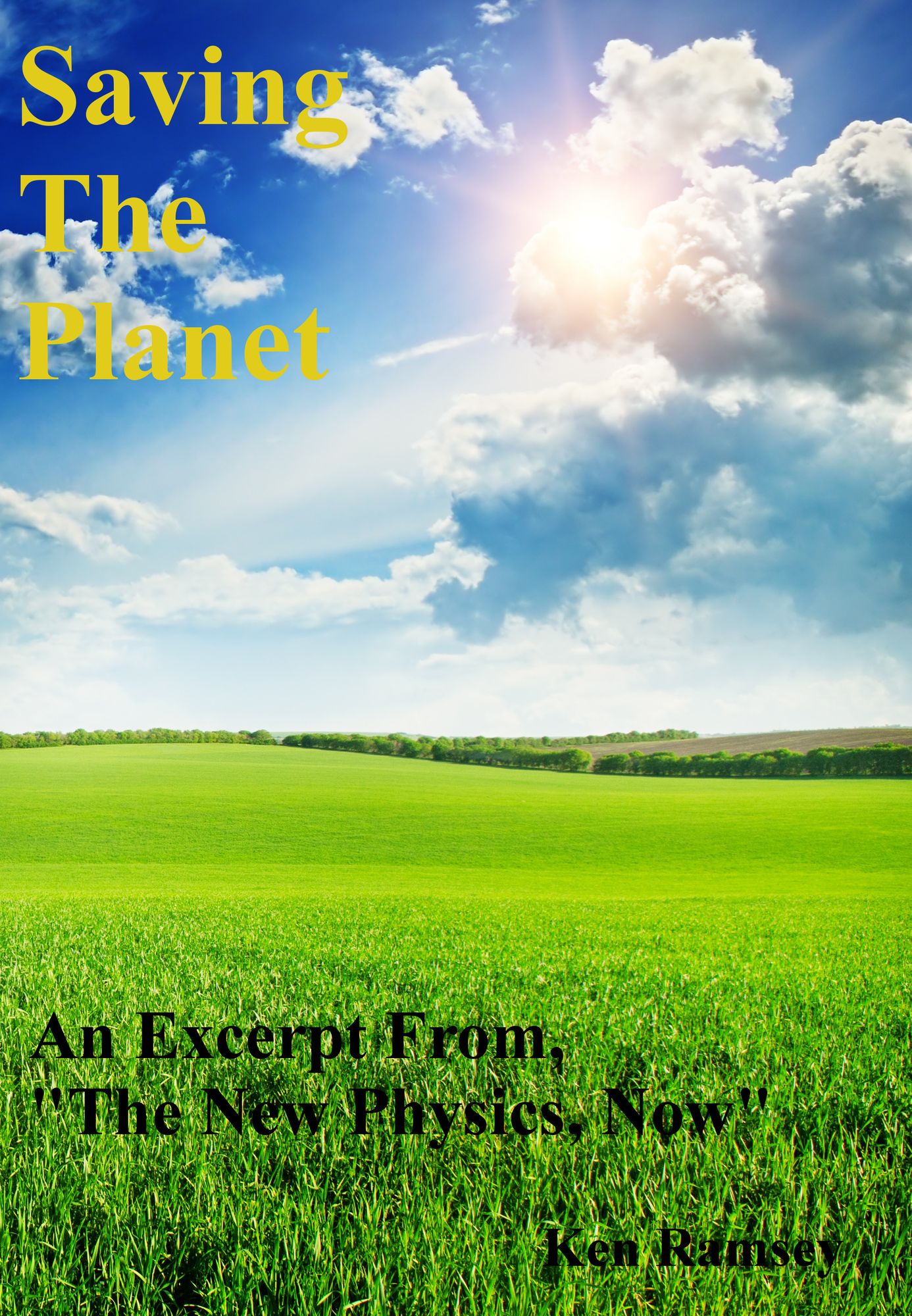 Saving The Planet