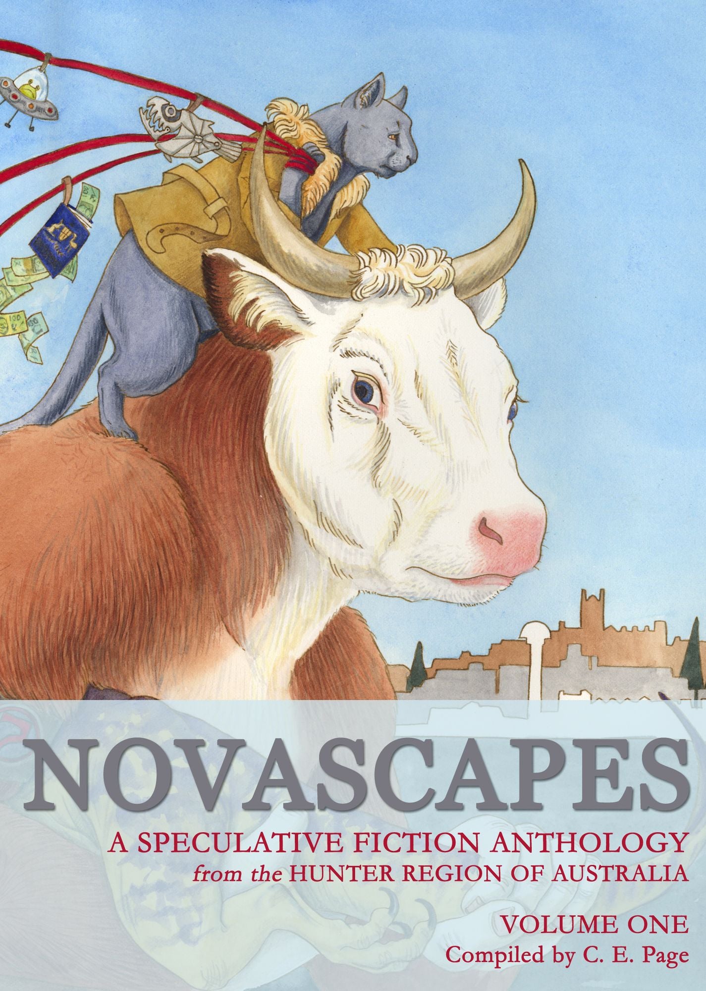 Novascapes: A Speculative Fiction Anthology from the Hunter Region of Australia