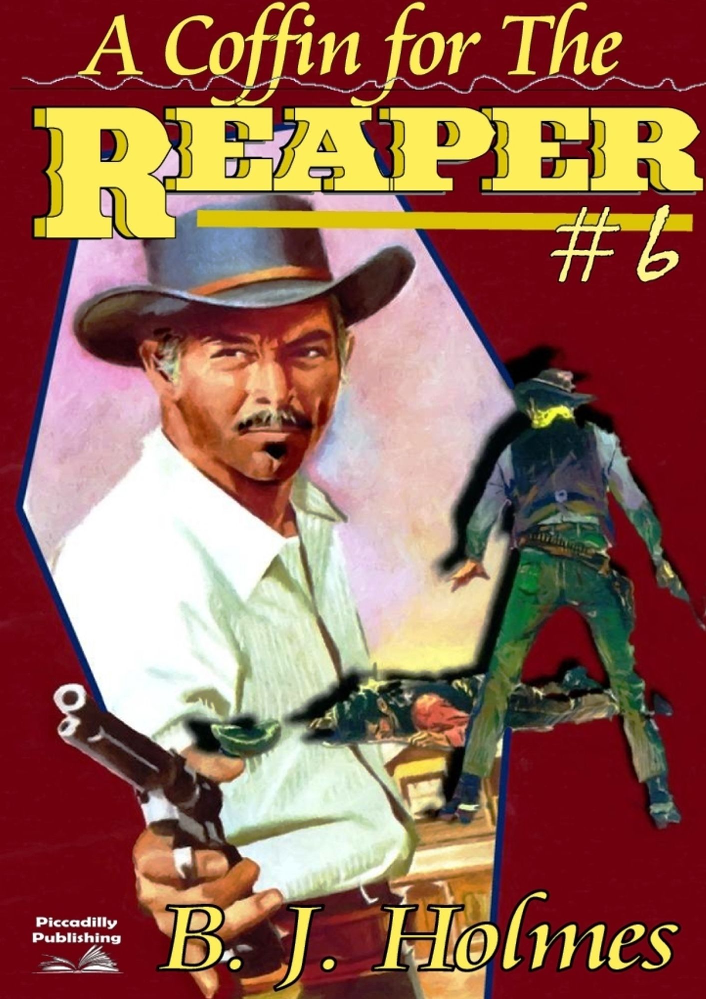 Grimm Reaper 6: A Coffin for the Reaper