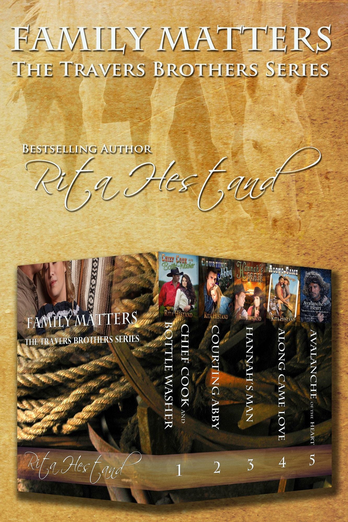 Family Matters (The Travers Brothers Series)