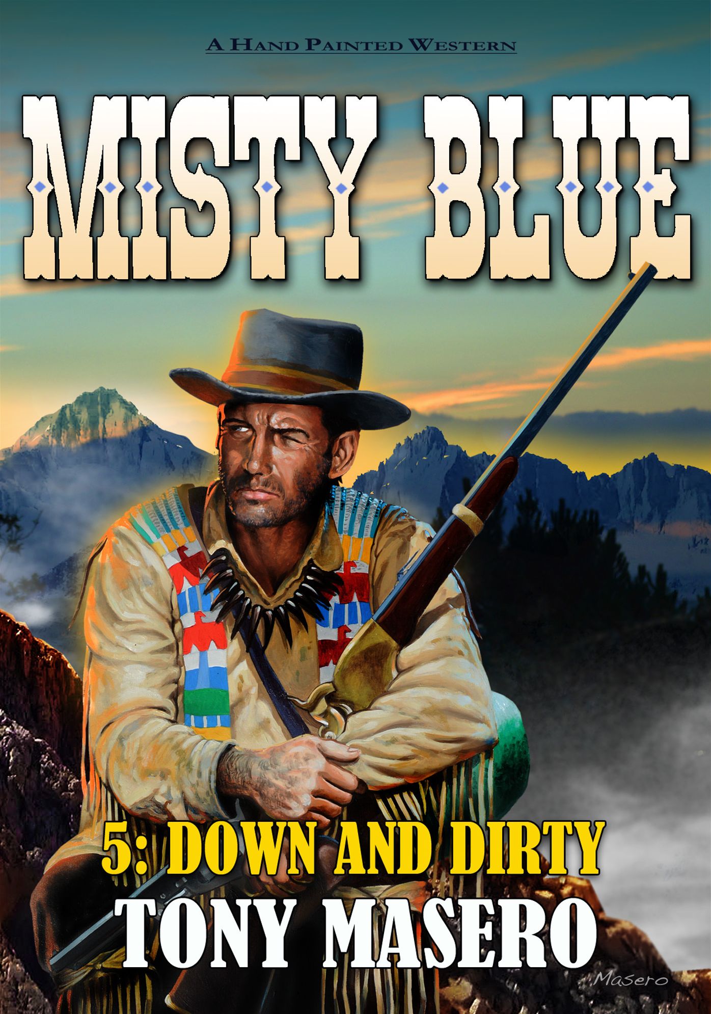 Misty Blue 5: Down and Dirty