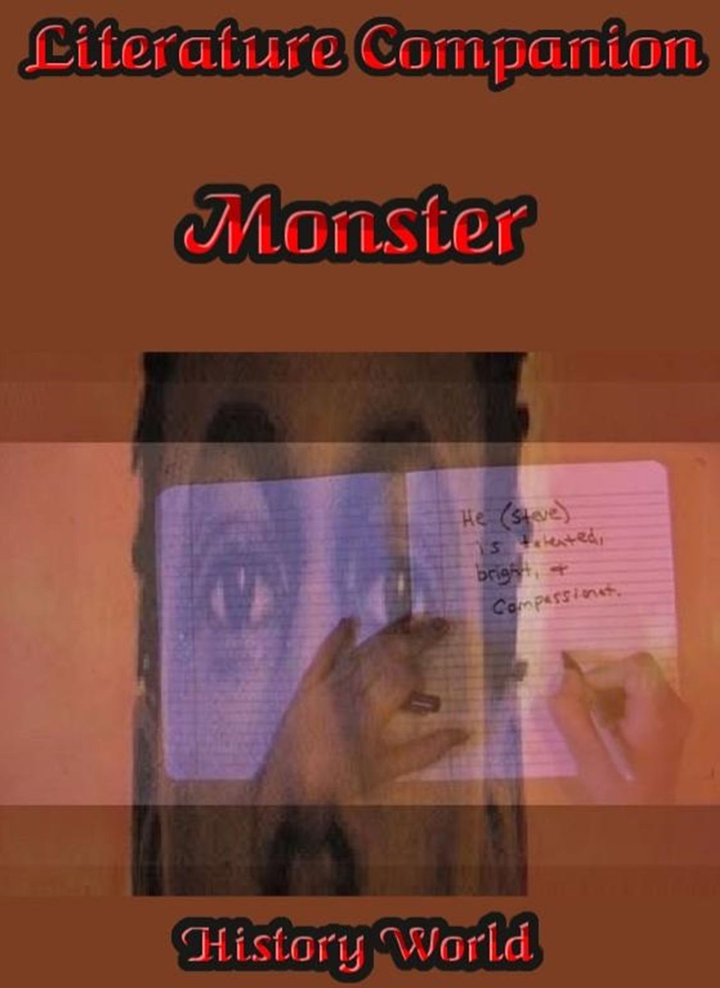 Literature Companion: Monster