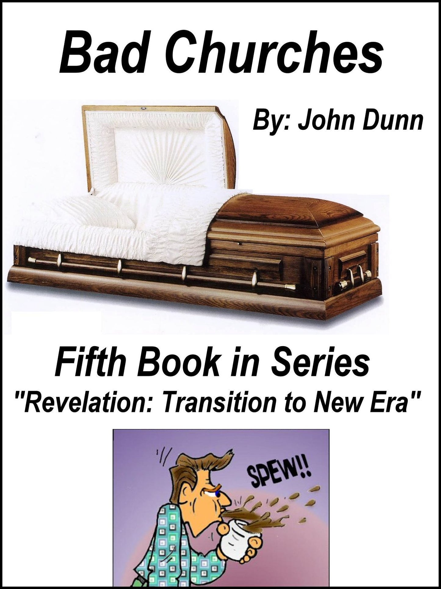 Bad Churches: Fifth Book in Series "Revelation: Transition to New Era"