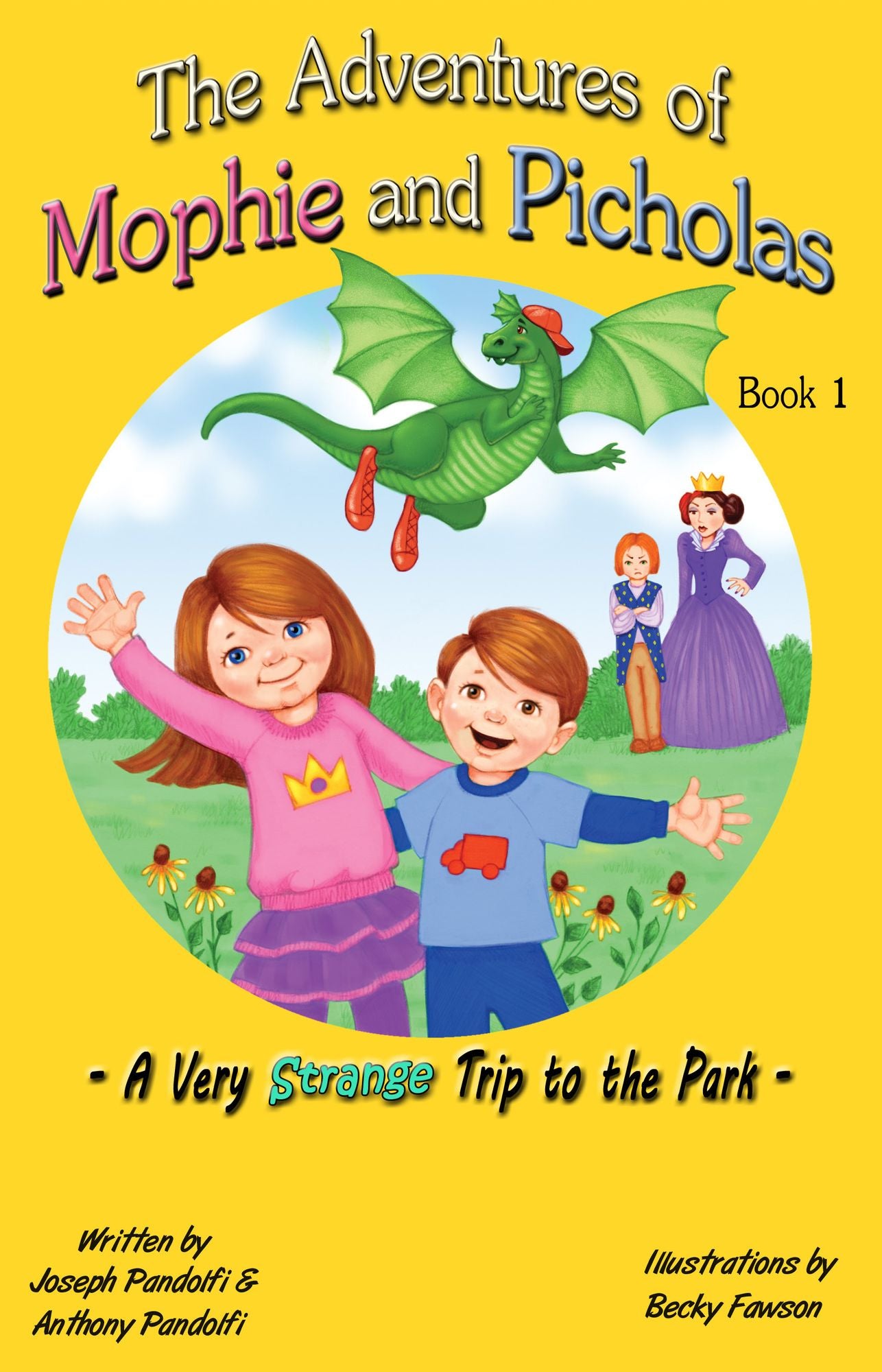 The Adventures of Mophie and Picholas: Book 1 - A Very Strange Trip to the Park