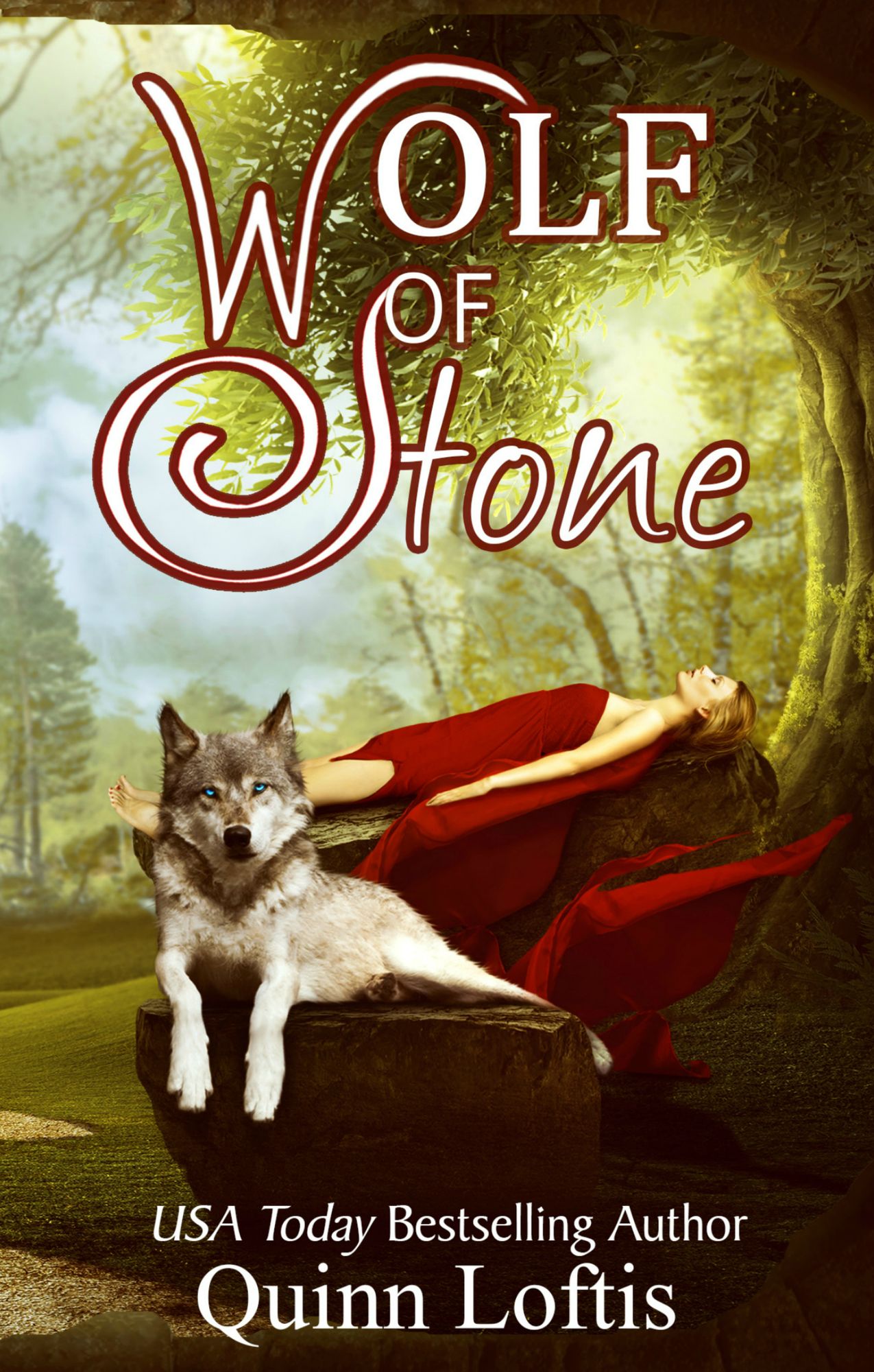 Wolf of Stone (Gypsy Healers Series #2)