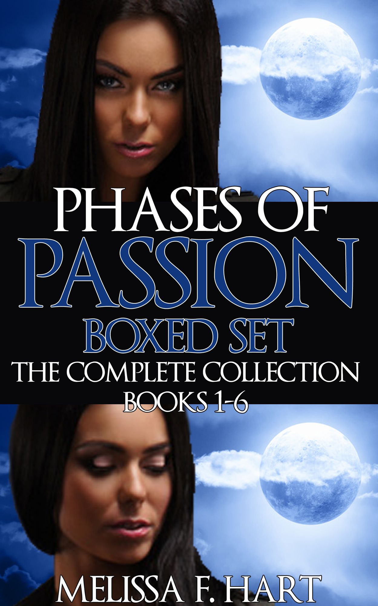 Phases of Passion: Boxed Set (The Complete Collection, Book 1-6) (Werewolf Romance - Paranormal Romance)