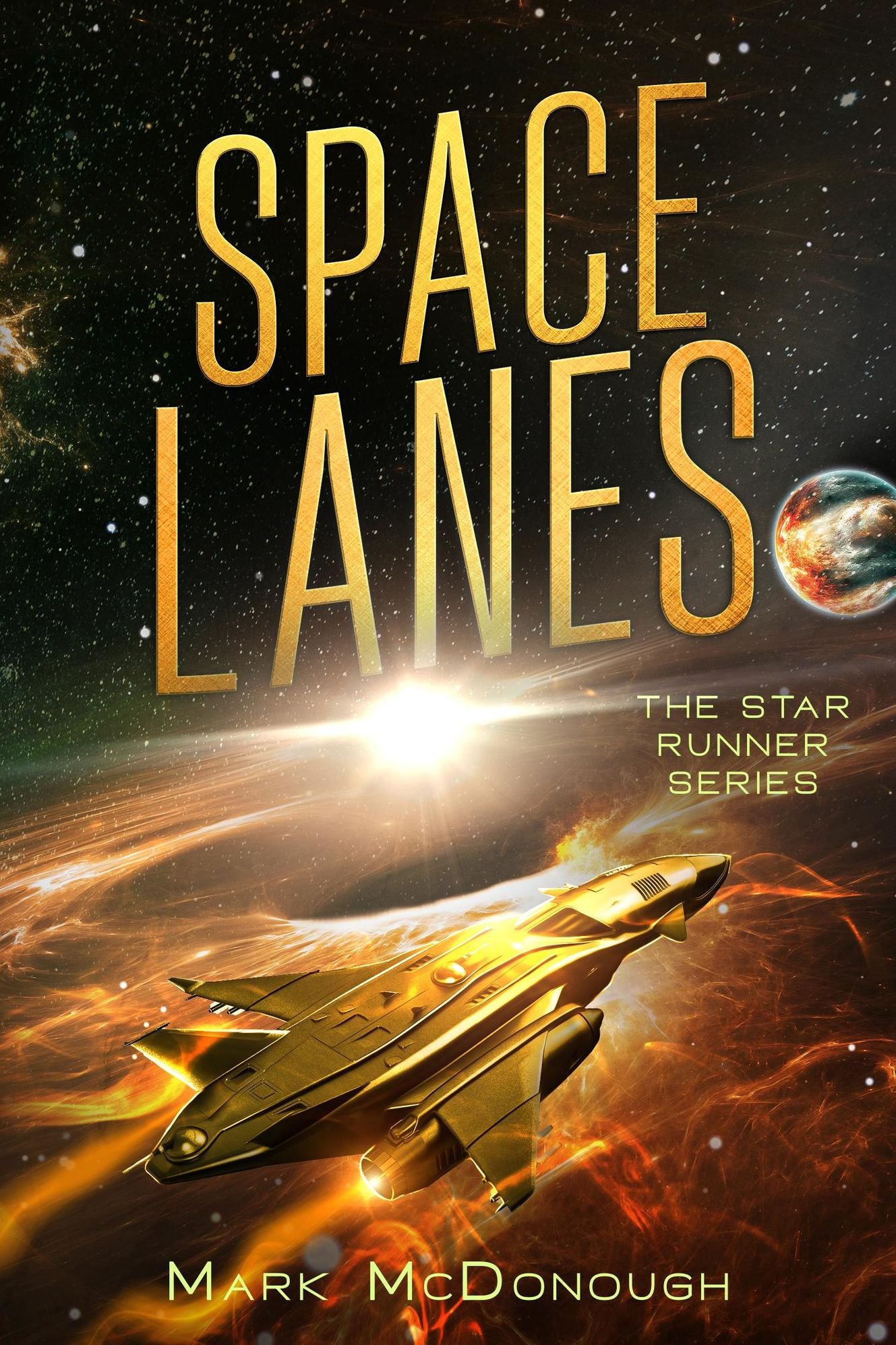 Space Lanes: A Collection of Star Runner Stories