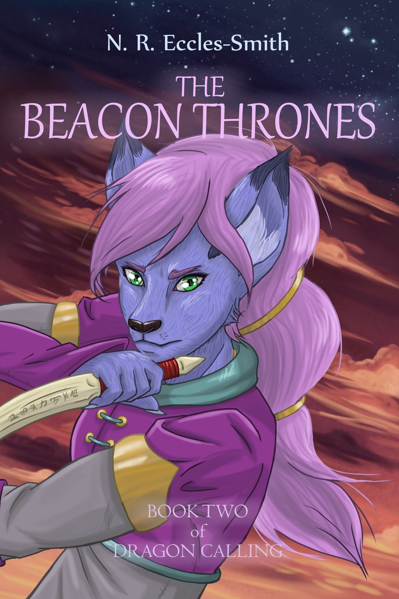 The Beacon Thrones, Book Two of Dragon Calling