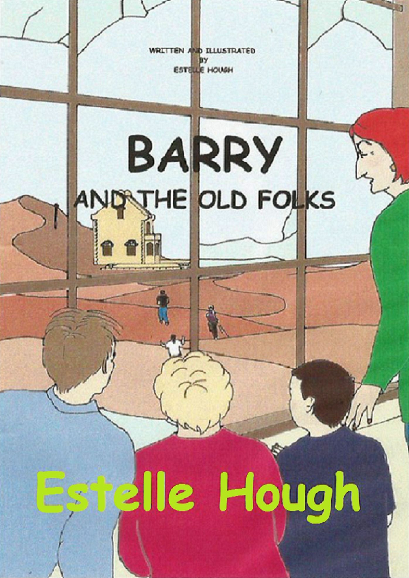 Barry and the Old Folks