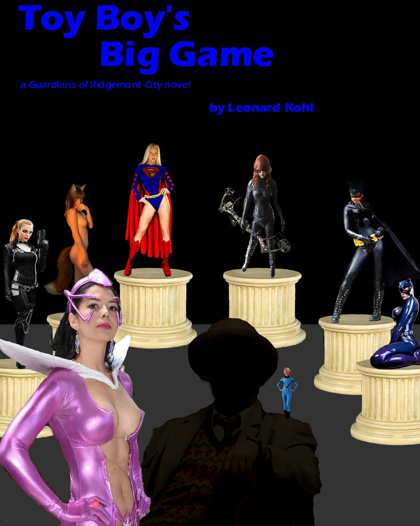 Toy Boy's Big Game
