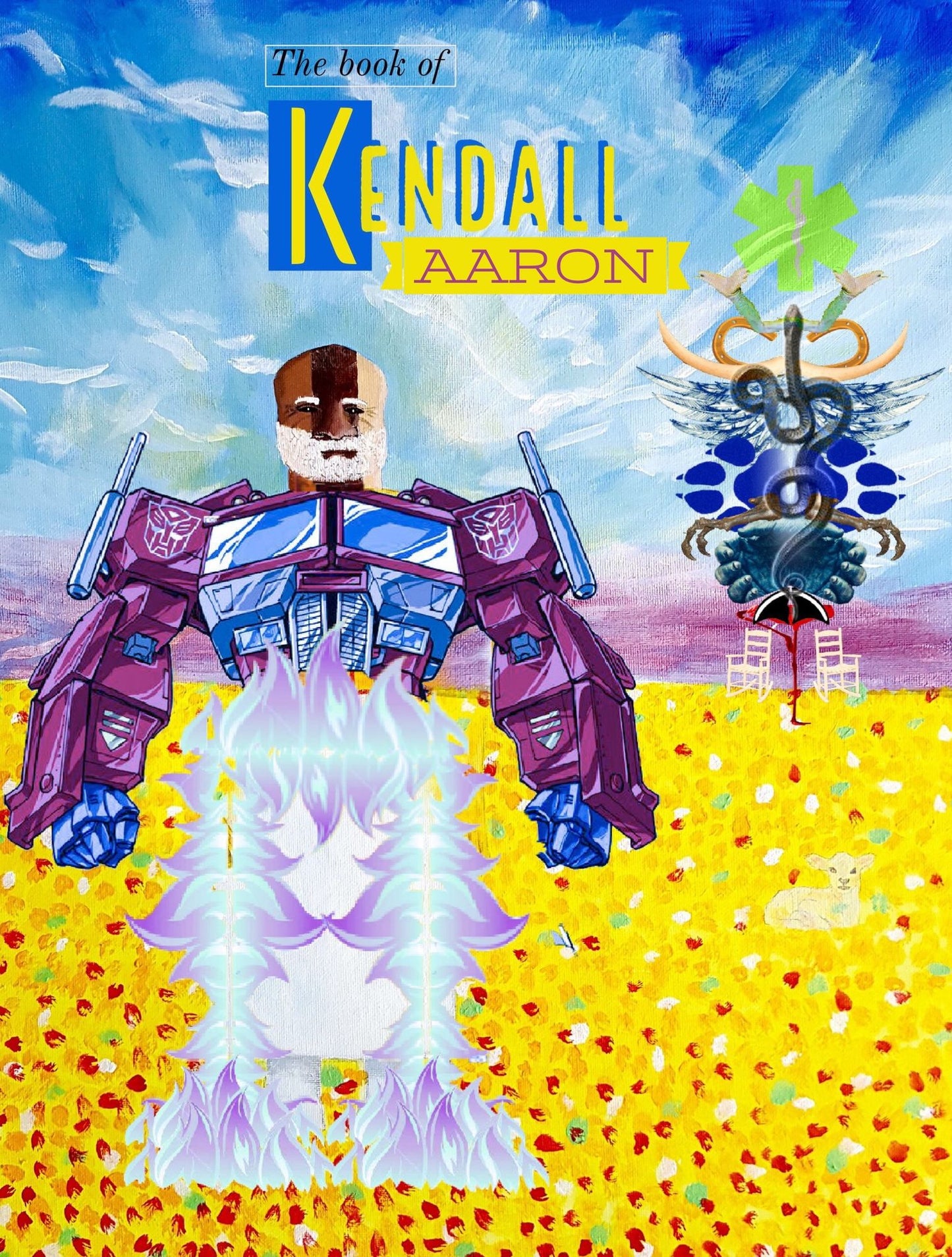 The Book of Kendall Aaron