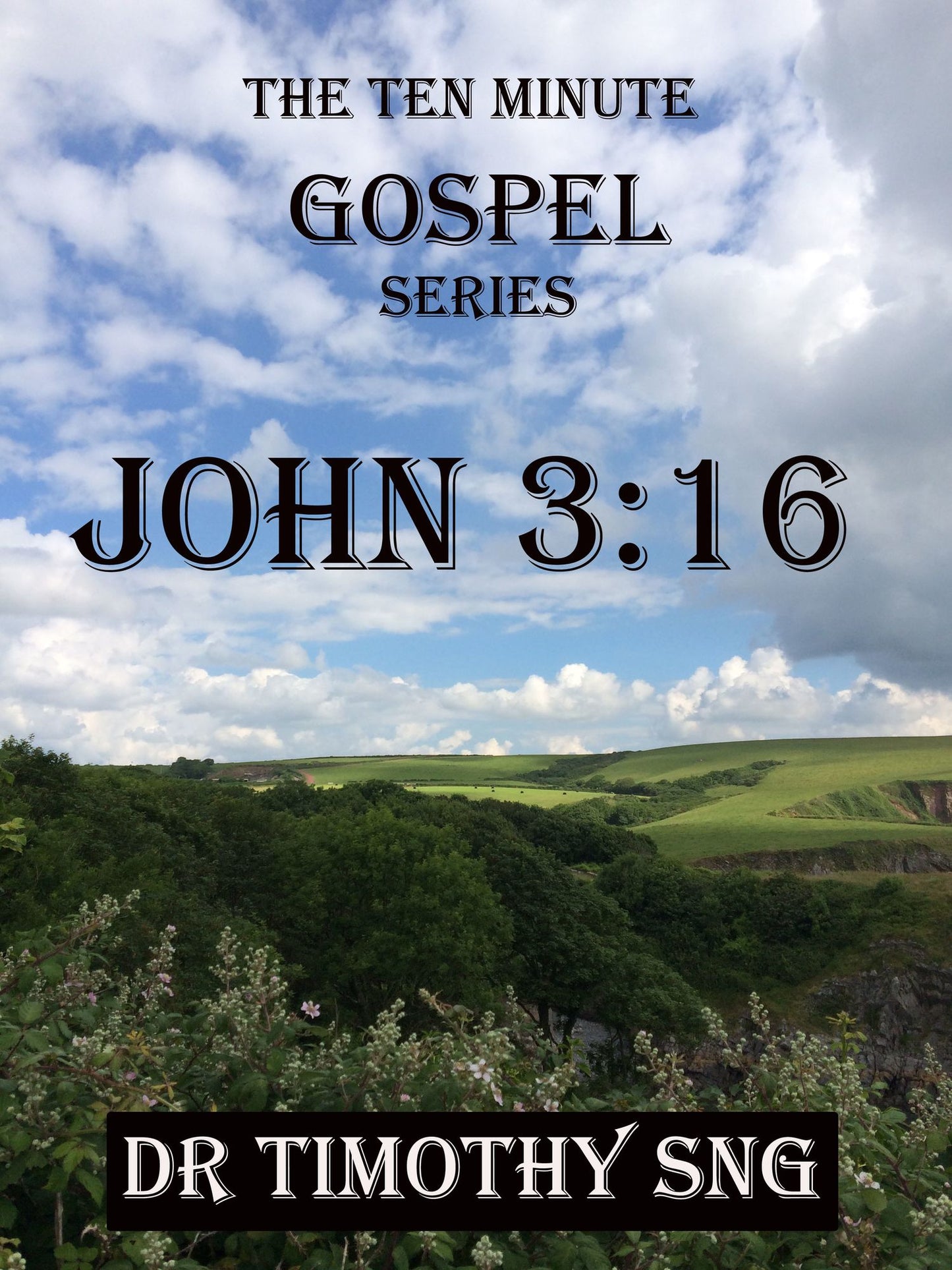 The Ten Minute Gospel Series John 3.16