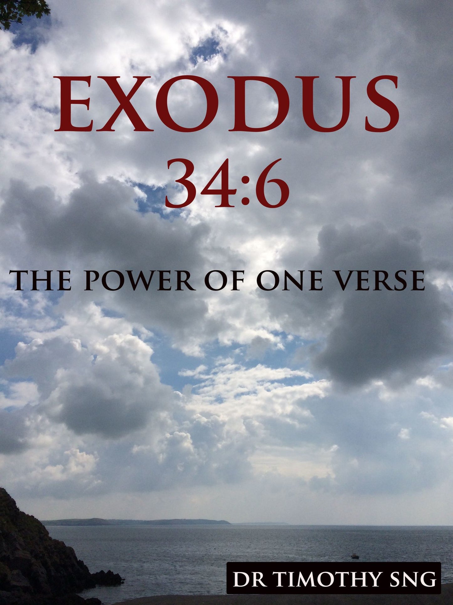 The Power of One Verse Exodus 34:6