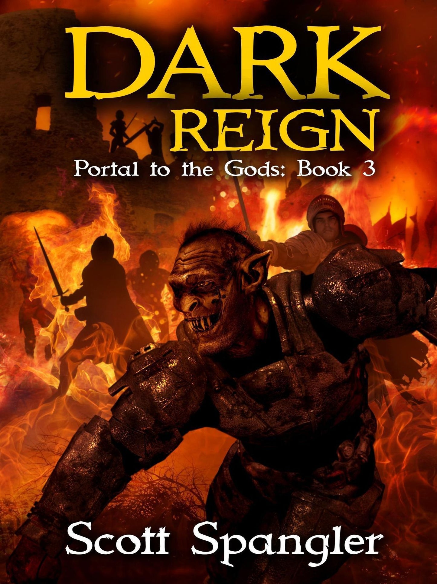 Dark Reign: Portal to the Gods Book 3