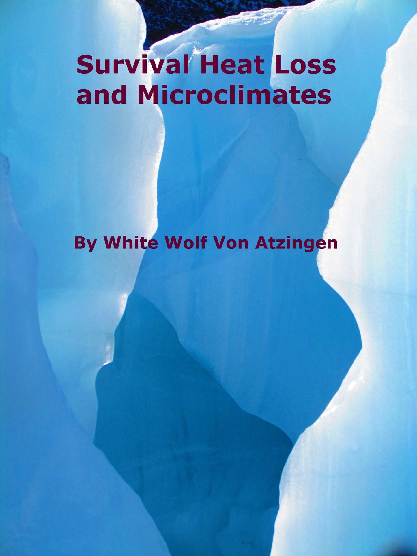 Survival Heat Loss & Microclimates
