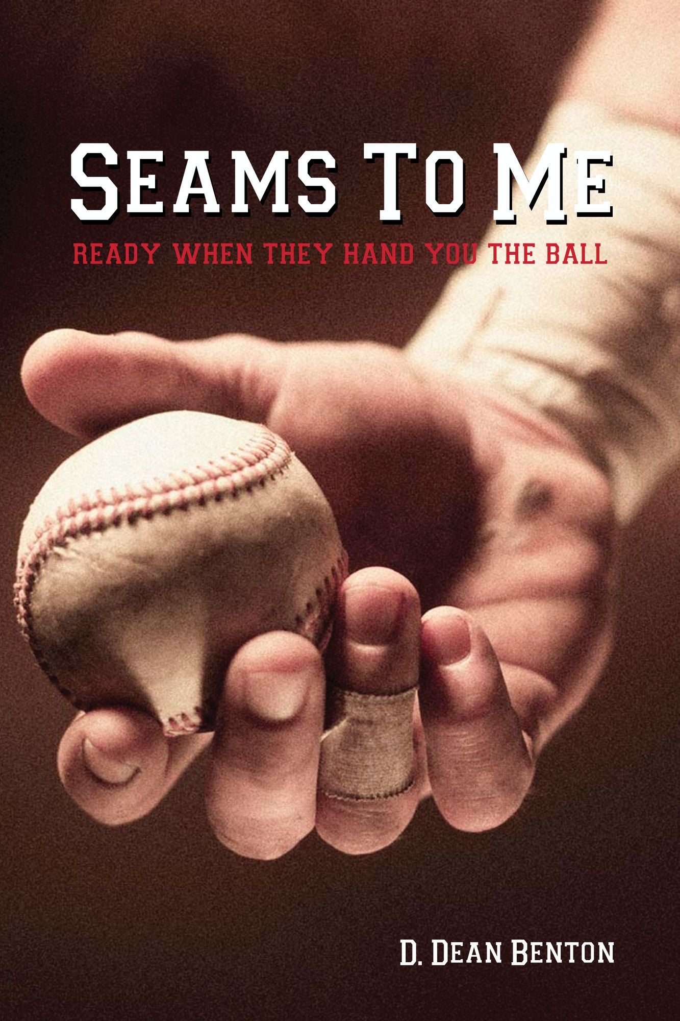 Seams To Me: Ready When They Hand You The Ball