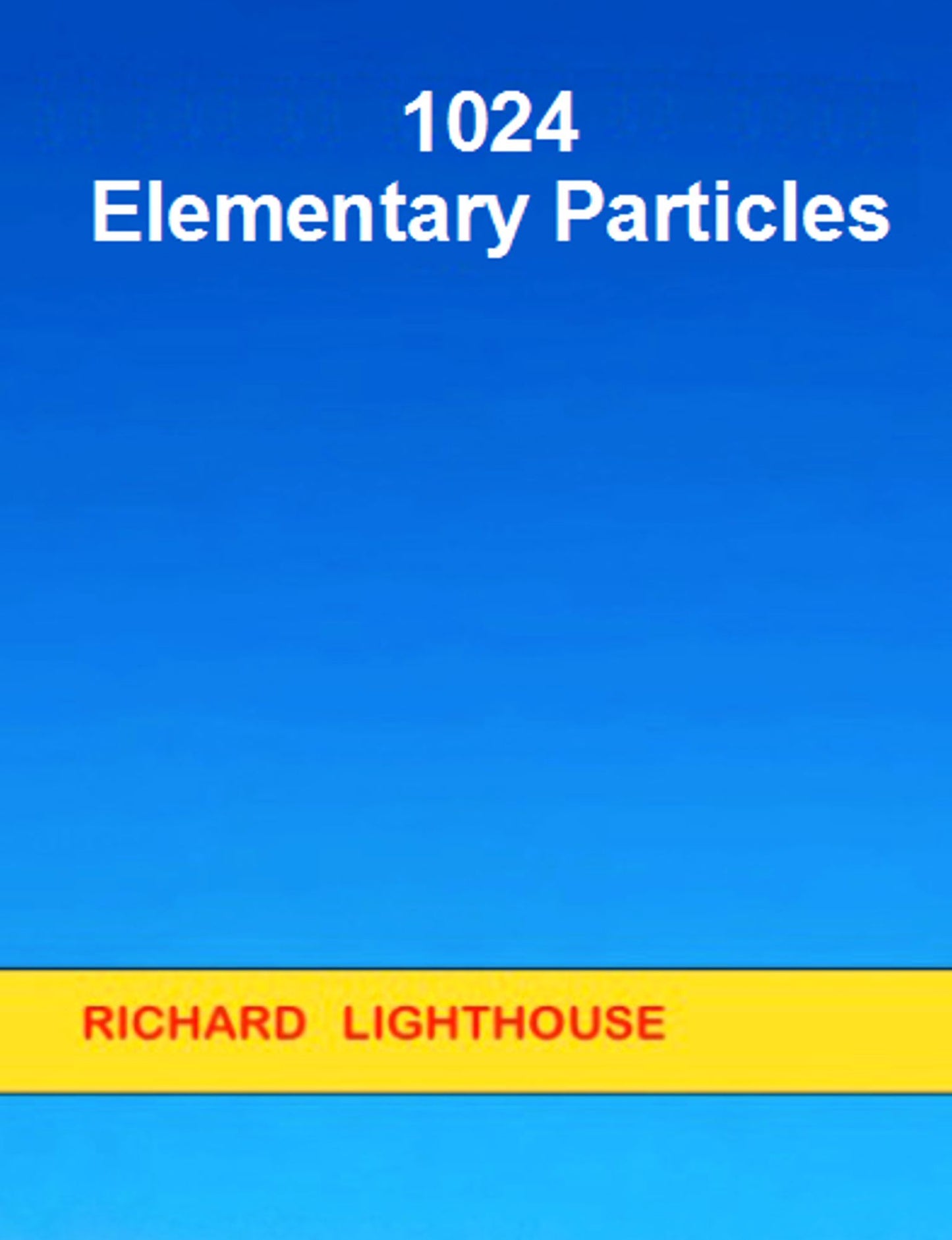 1024 Elementary Particles