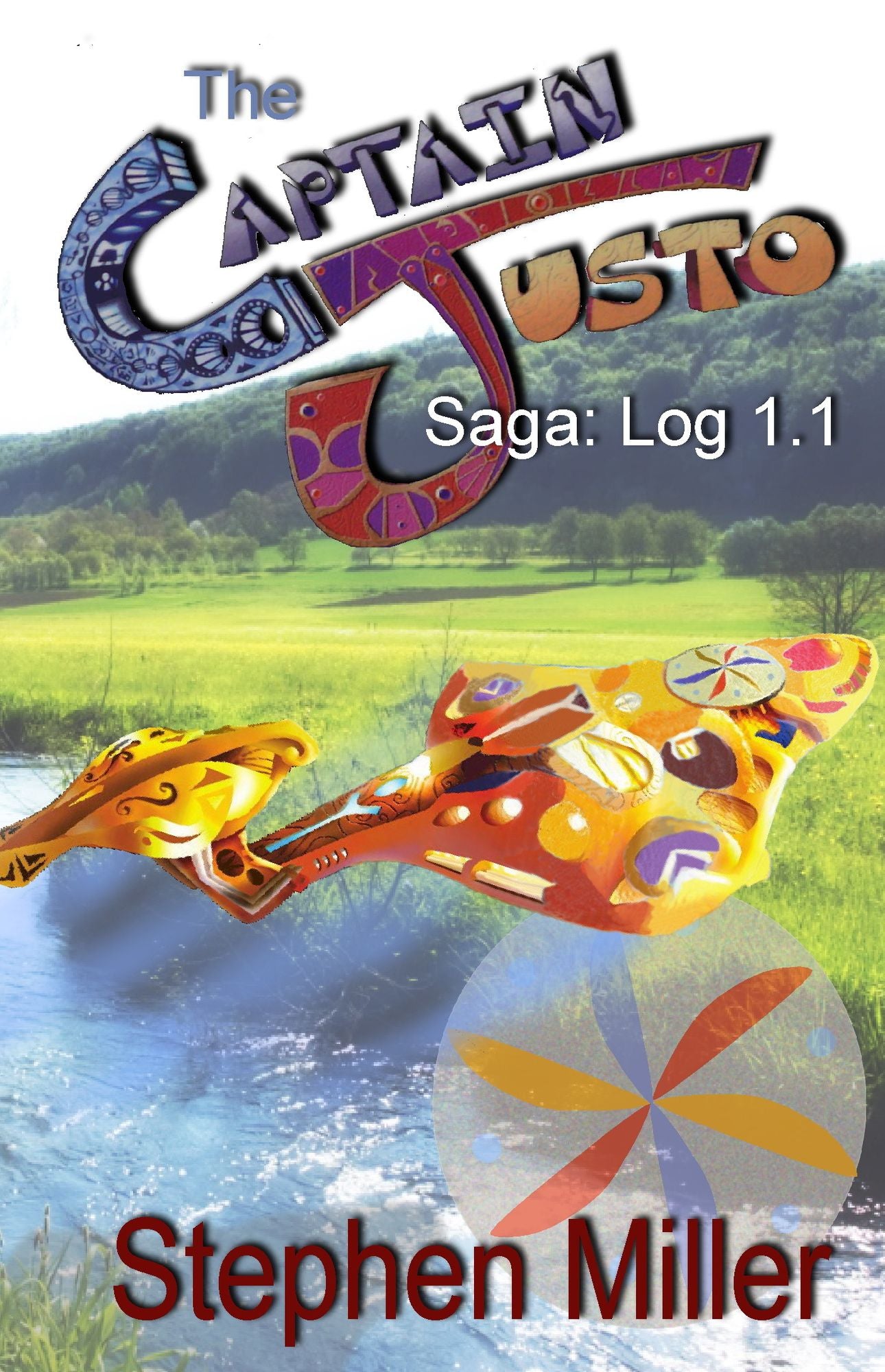 Captain Justo Saga, Captain Justo From the Planet Is Log 1.1: Gold From the Sky