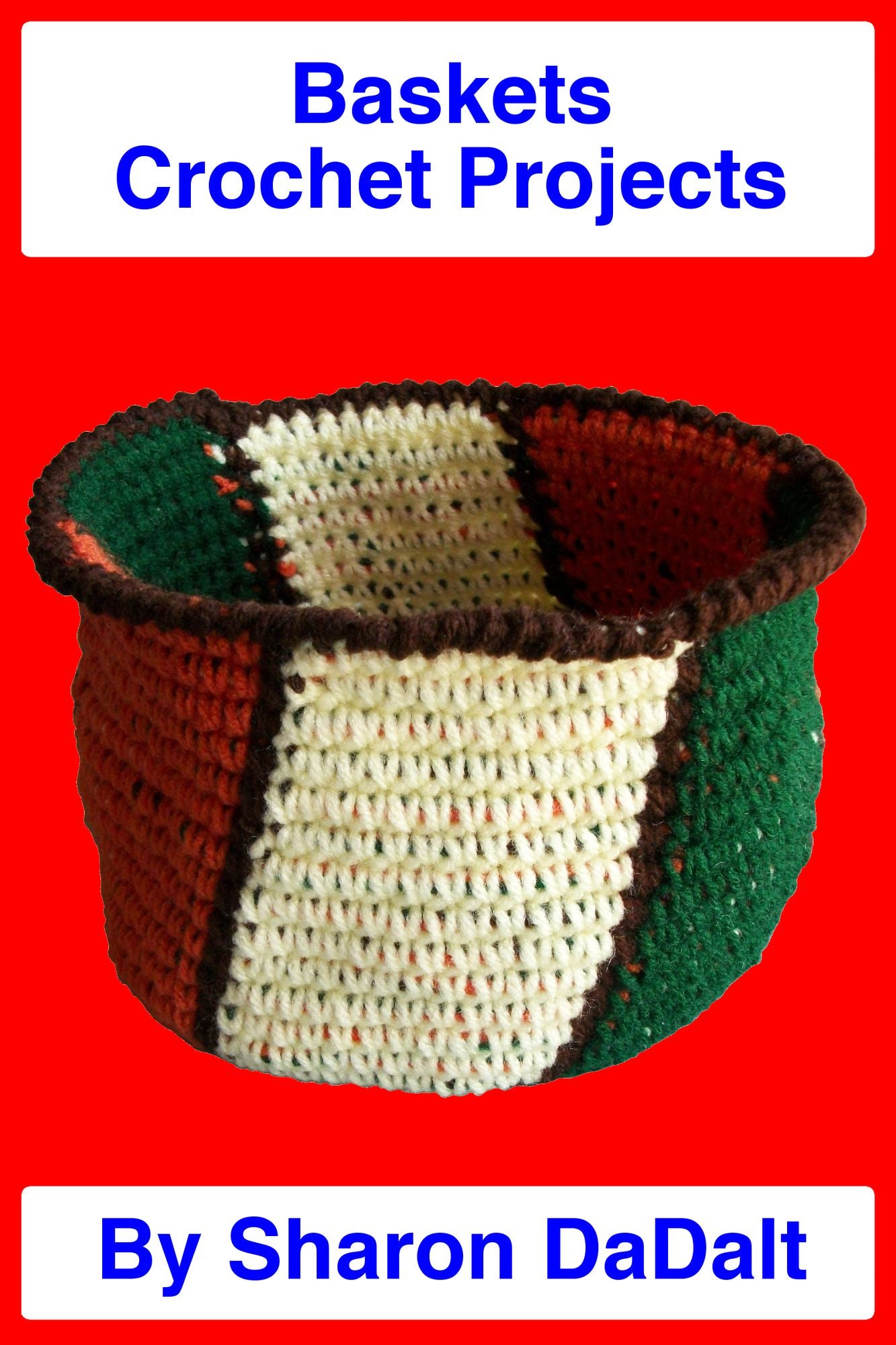 Baskets Crochet Projects