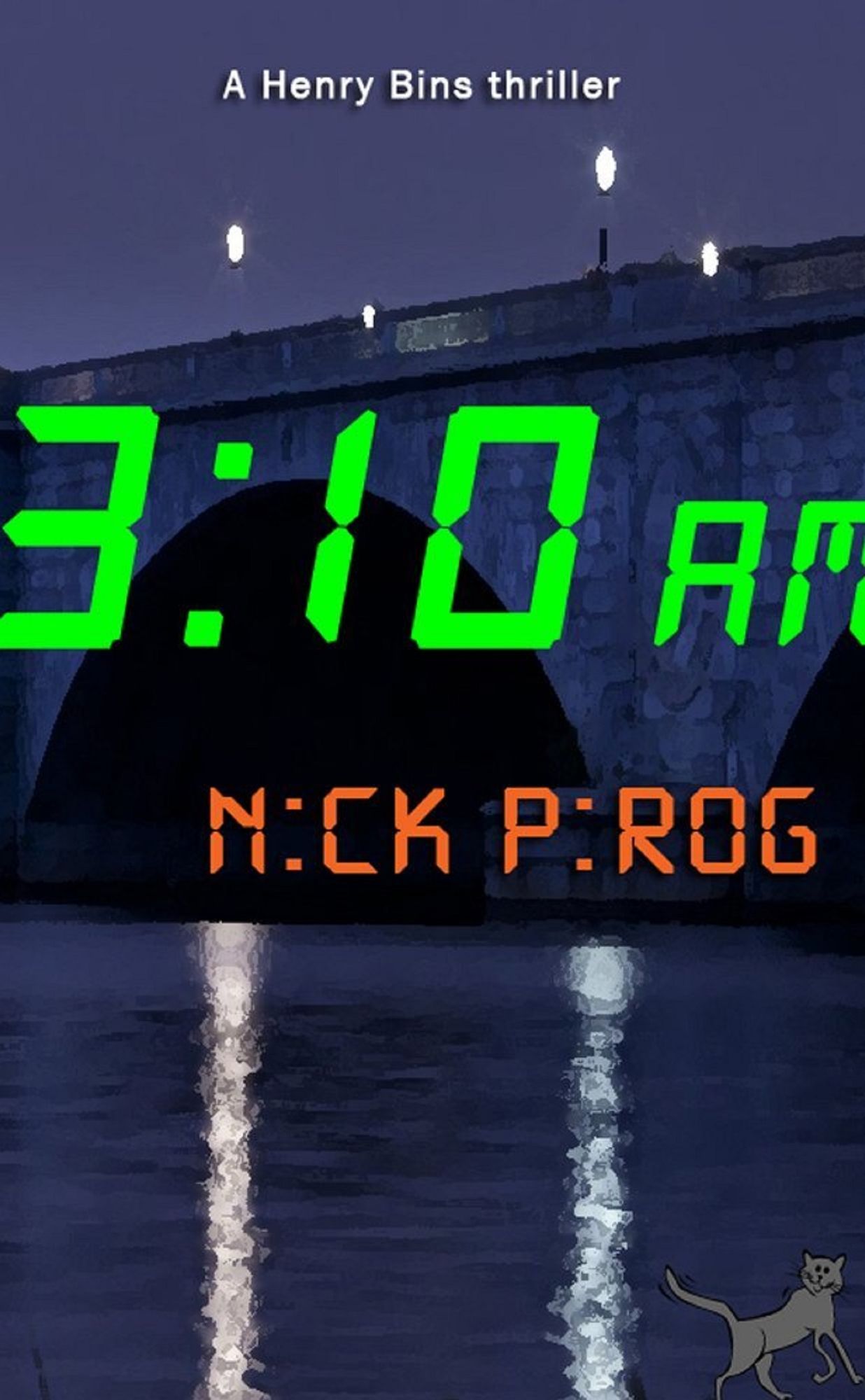 3:10 a.m./3:21 a.m. (Henry Bins 2 & 3)
