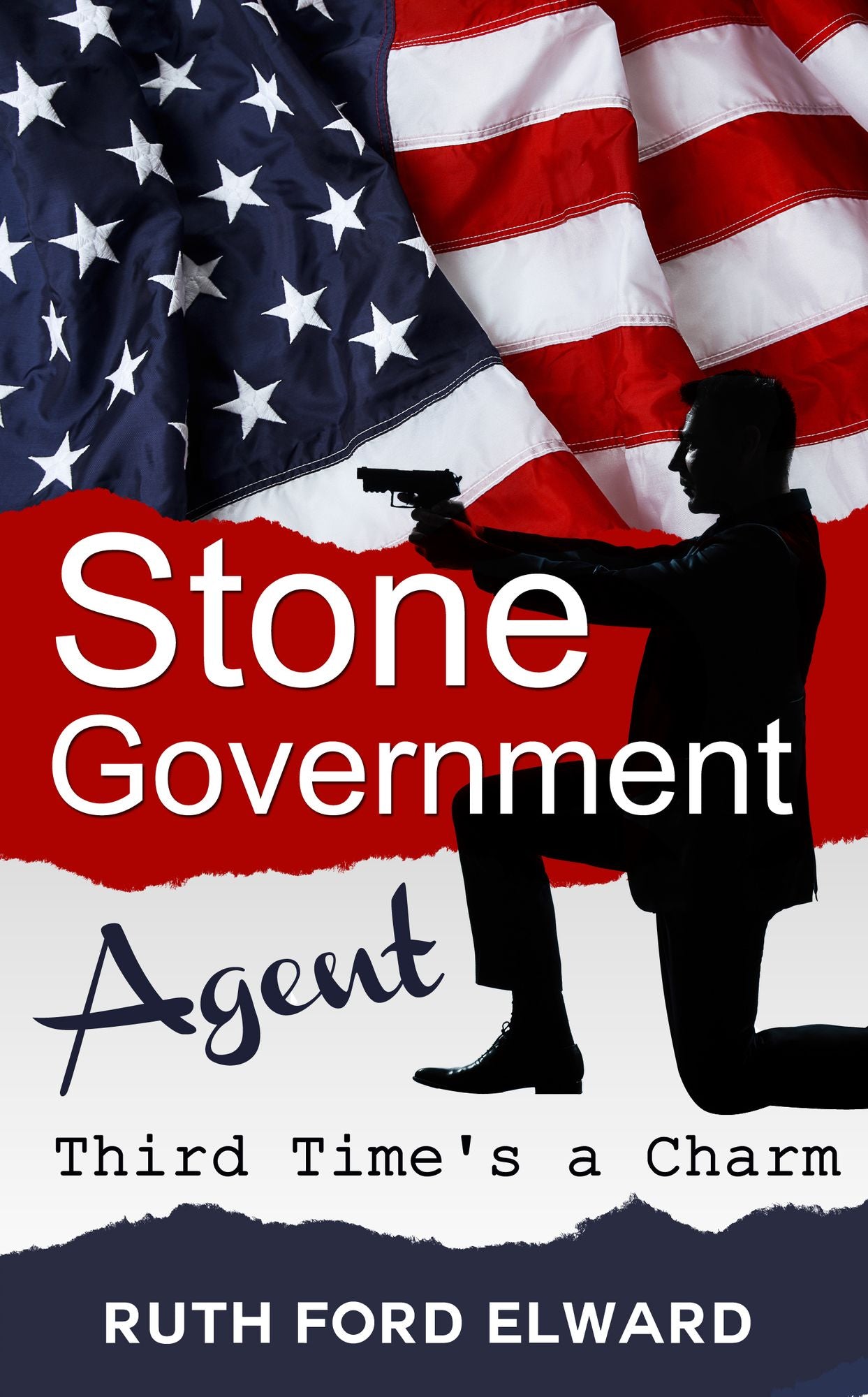 Third Time's a Charm Vol. 3 Stone - Government Agent Series (Government Intrigue, International Spy)