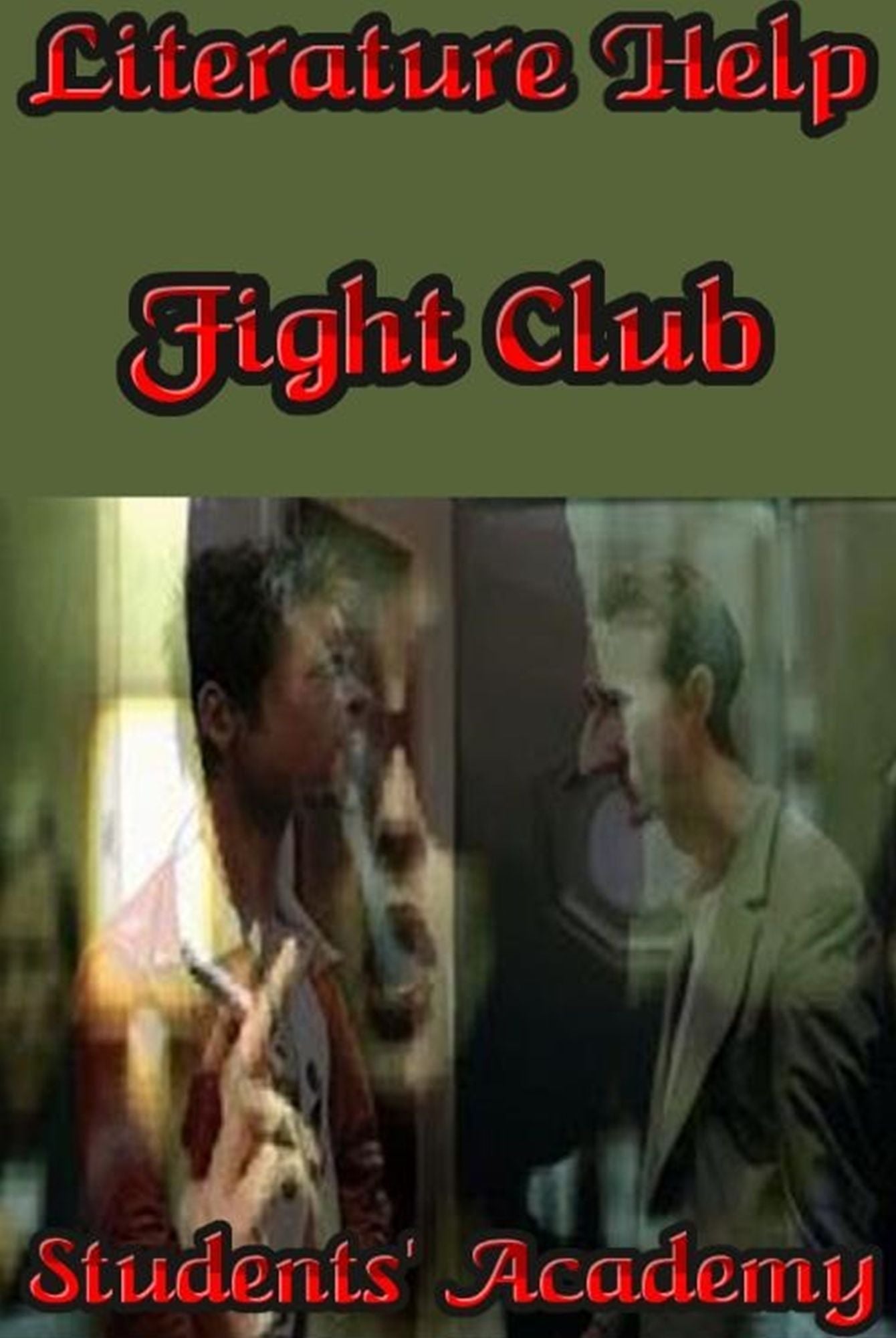 Literature Help: Fight Club