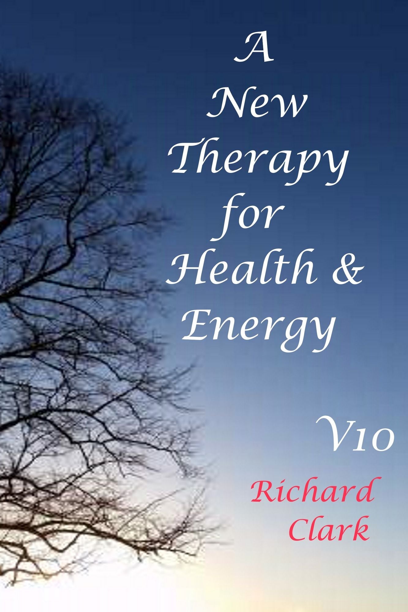 A New Therapy for Health and Energy