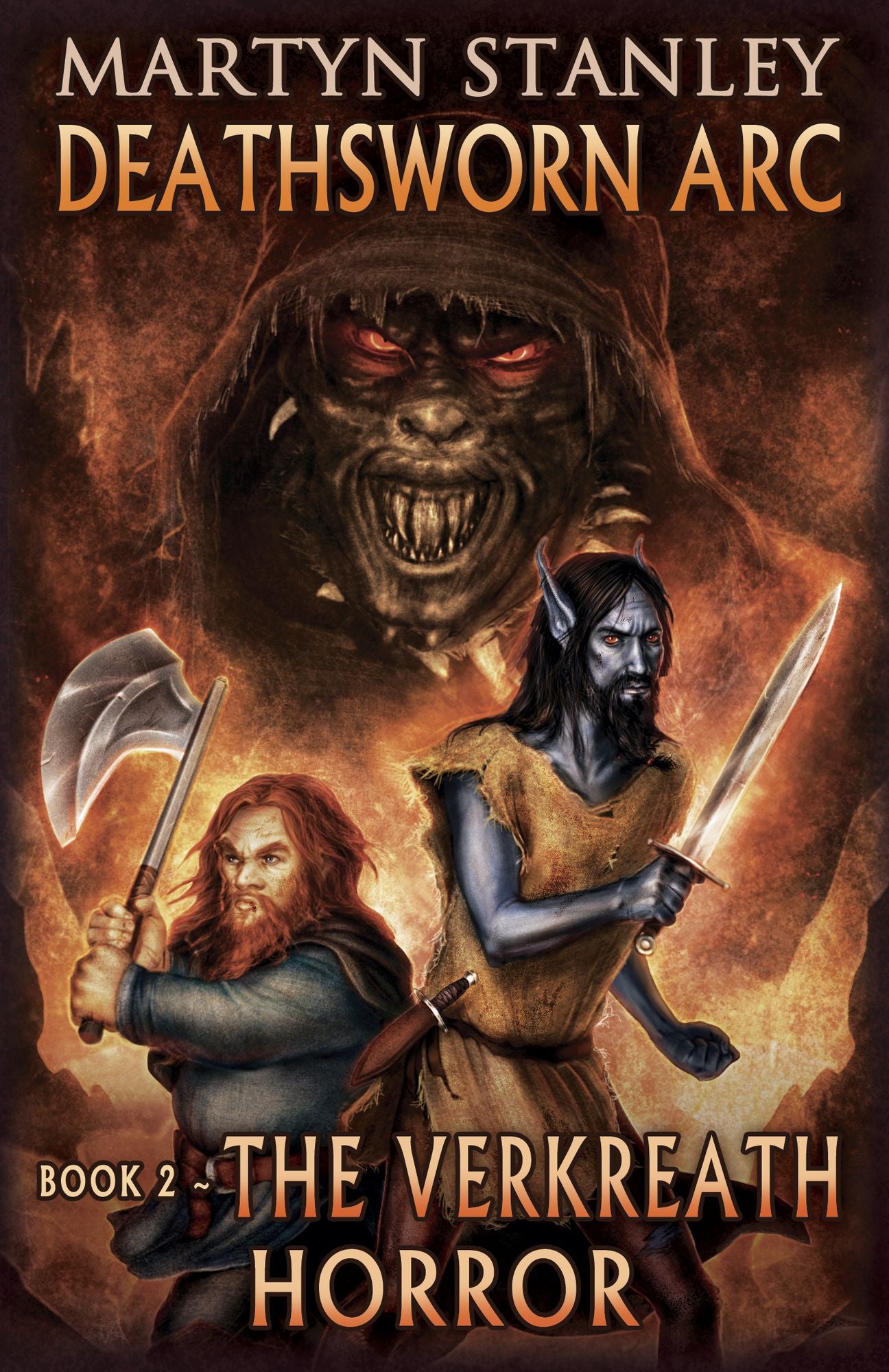Deathsworn Arc: The Verkreath Horror