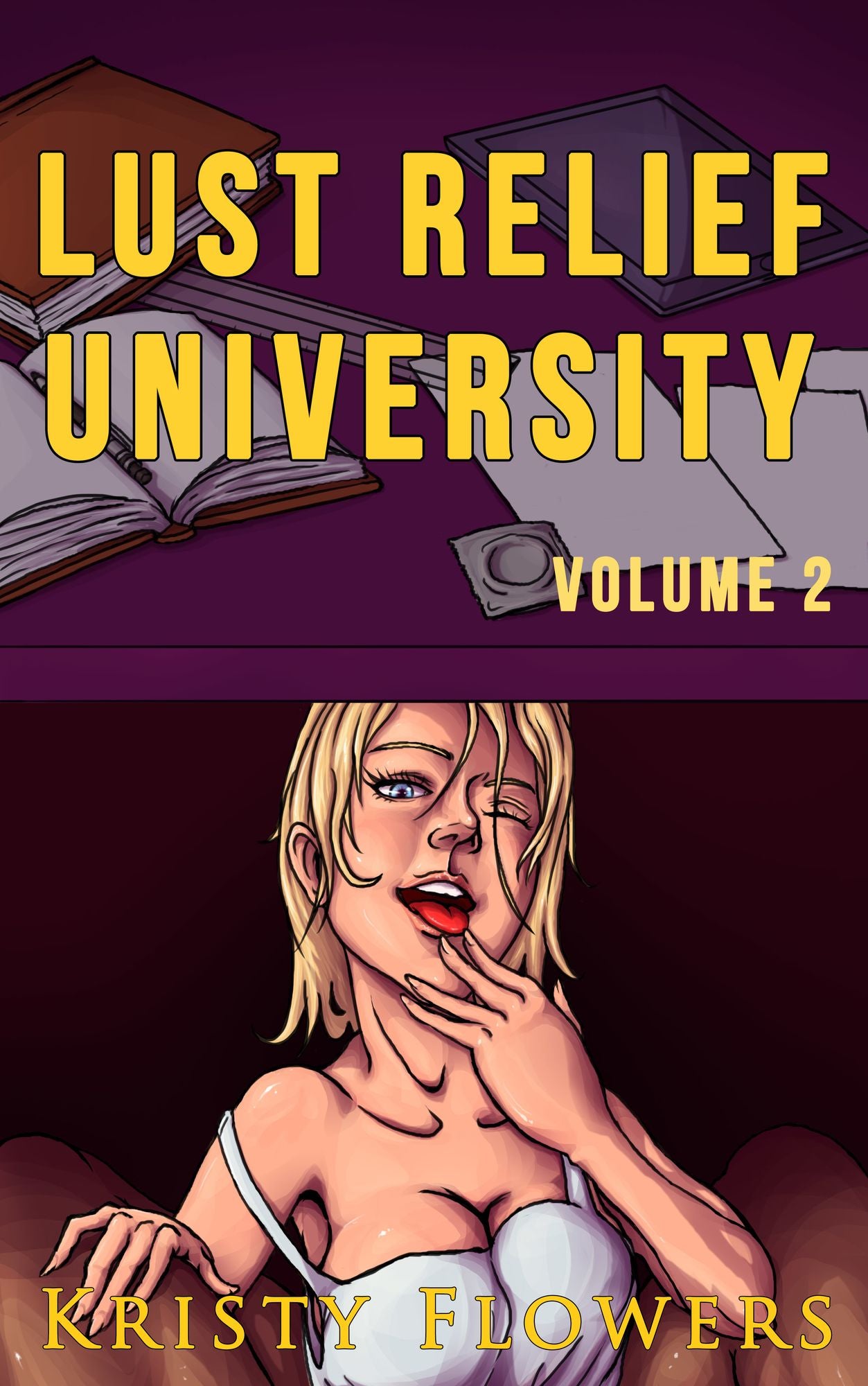 Lust Relief University Volume II (University/College Erotica)