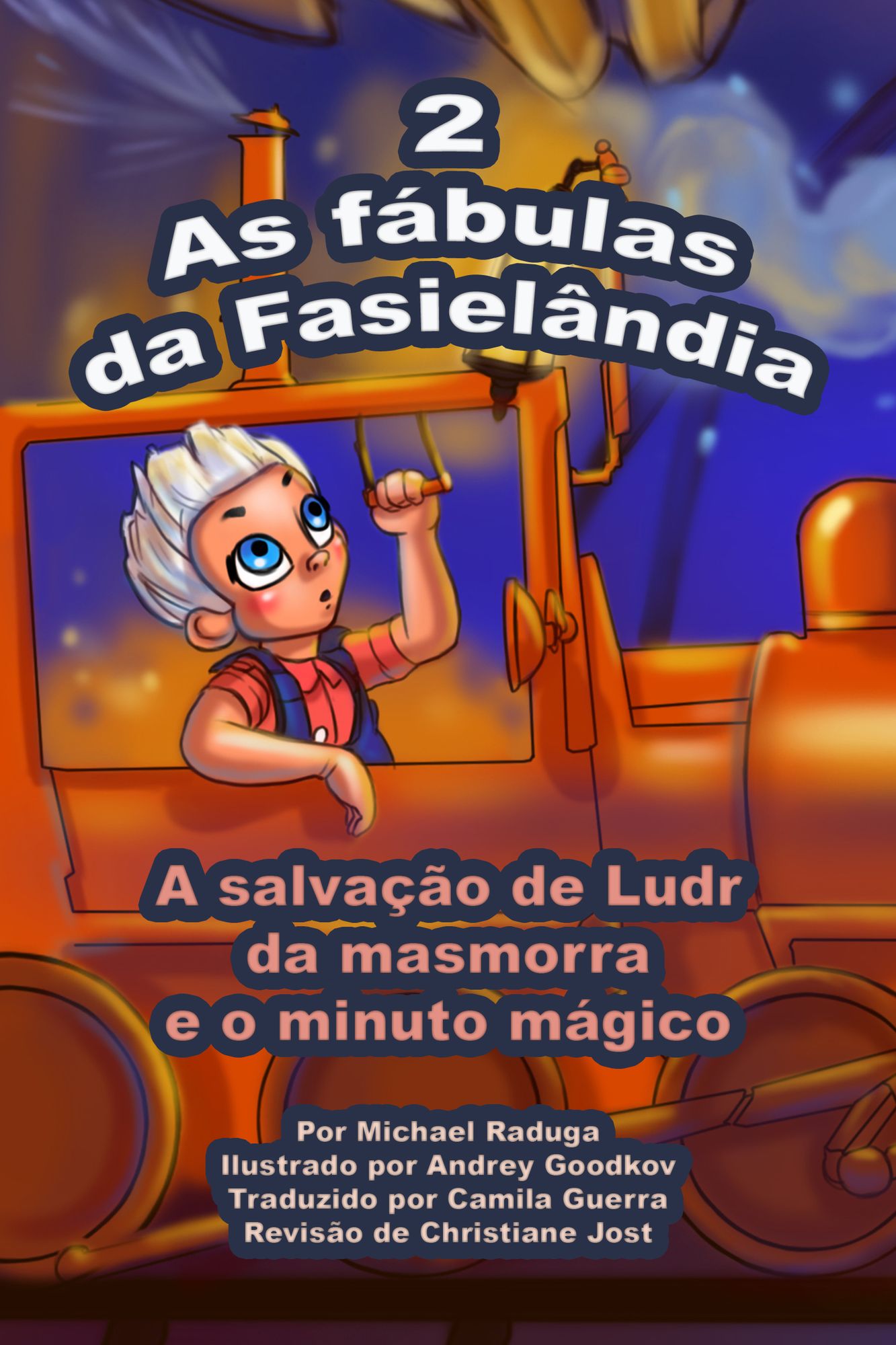 As fábulas da Fasielândia: 2