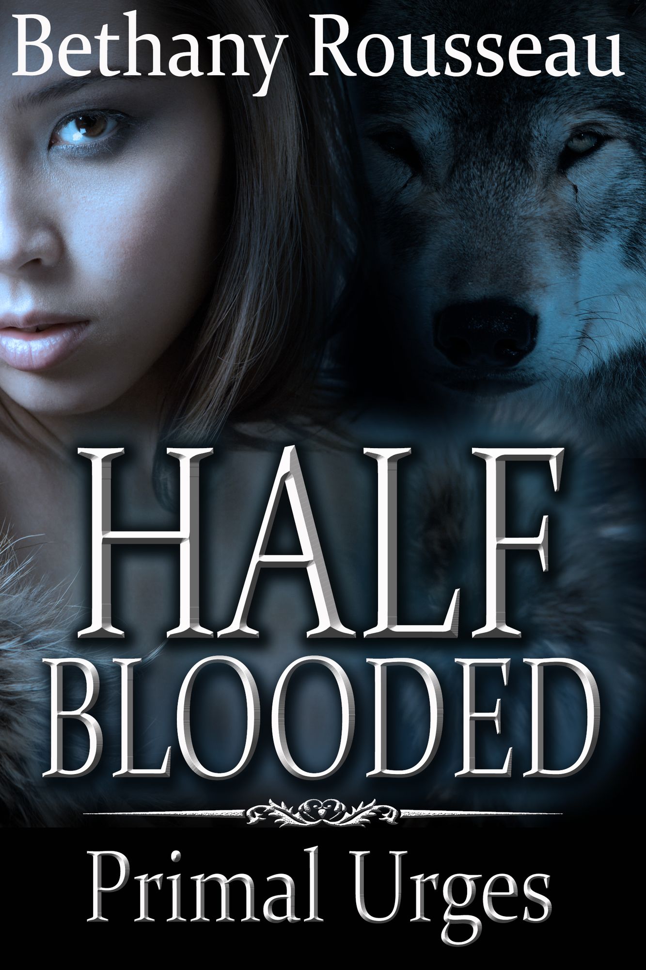 Half-Blooded: Primal Urges (Part Two) (A BBW Shifter Erotic Romance)