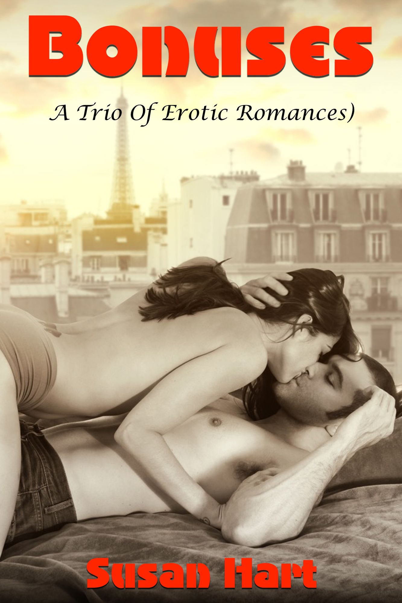 Bonuses (A Trio Of Erotic Romances)